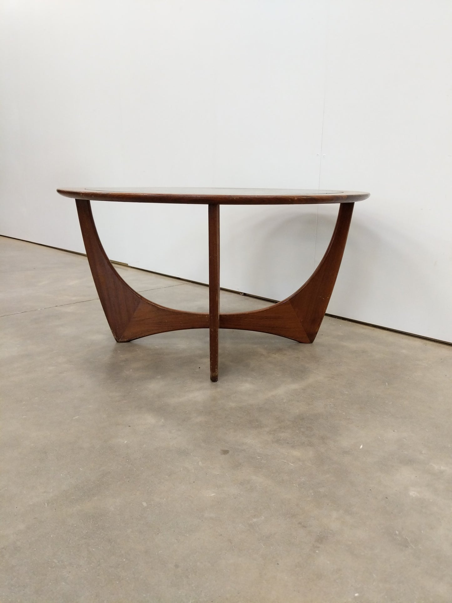 Vintage Danish Modern Teak Coffee Table by G Plan
