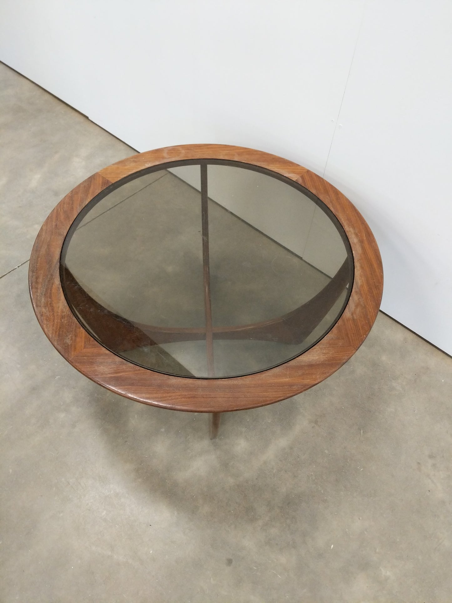Vintage Danish Modern Teak Coffee Table by G Plan