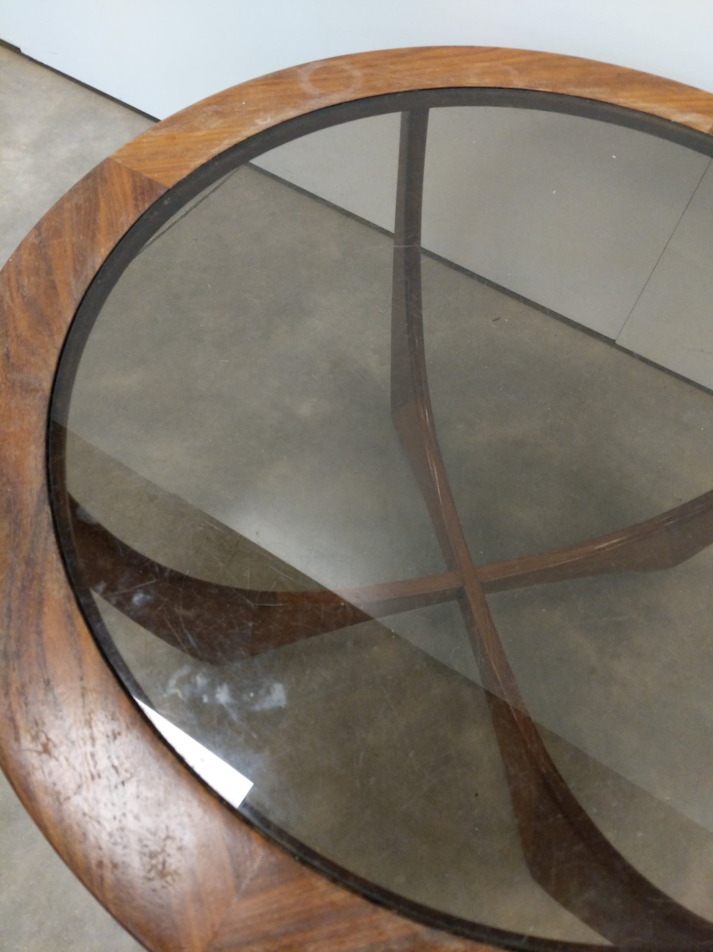 Vintage Danish Modern Teak Coffee Table by G Plan