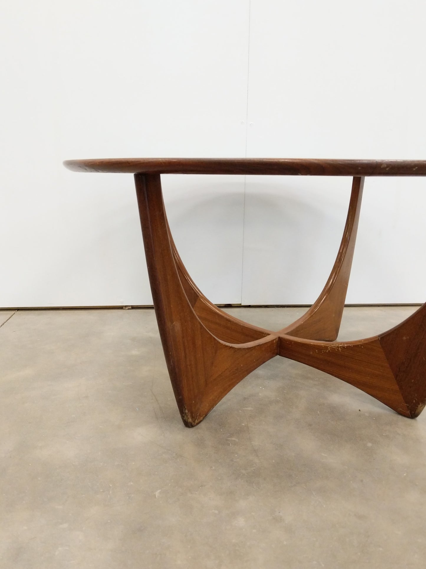 Vintage Danish Modern Teak Coffee Table by G Plan