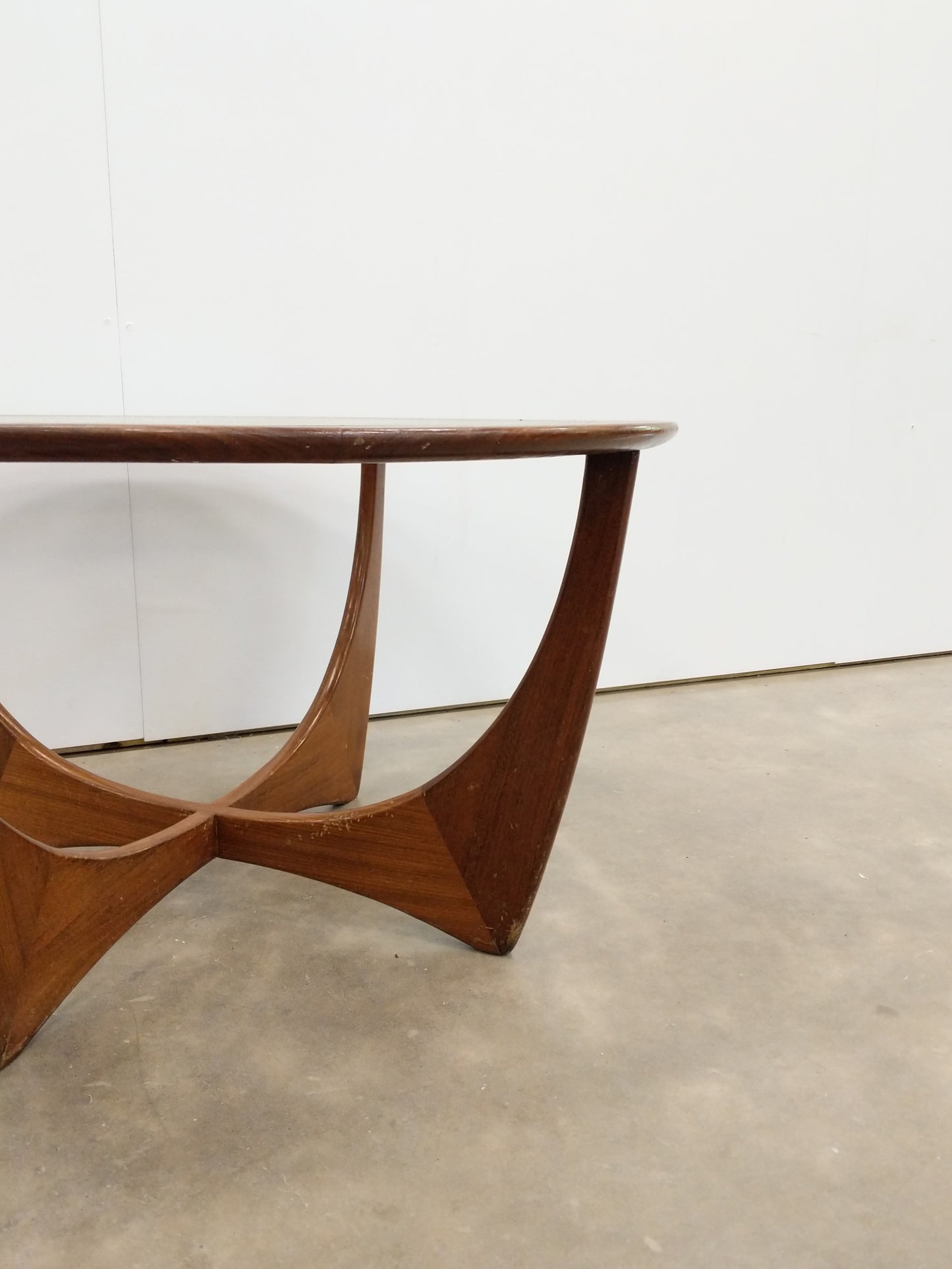 Vintage Danish Modern Teak Coffee Table by G Plan