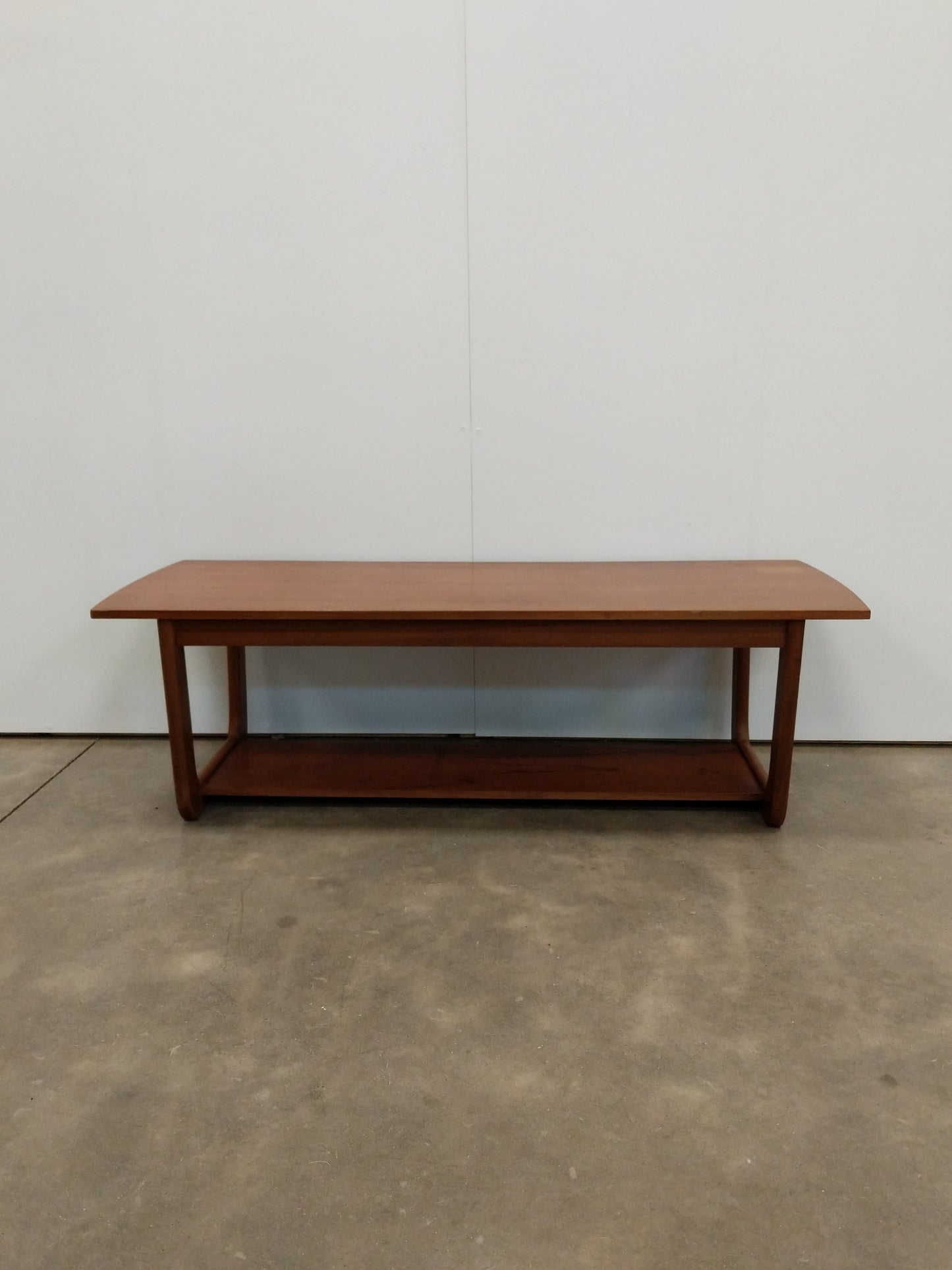 Vintage Mid Century Modern Teak Coffee Table