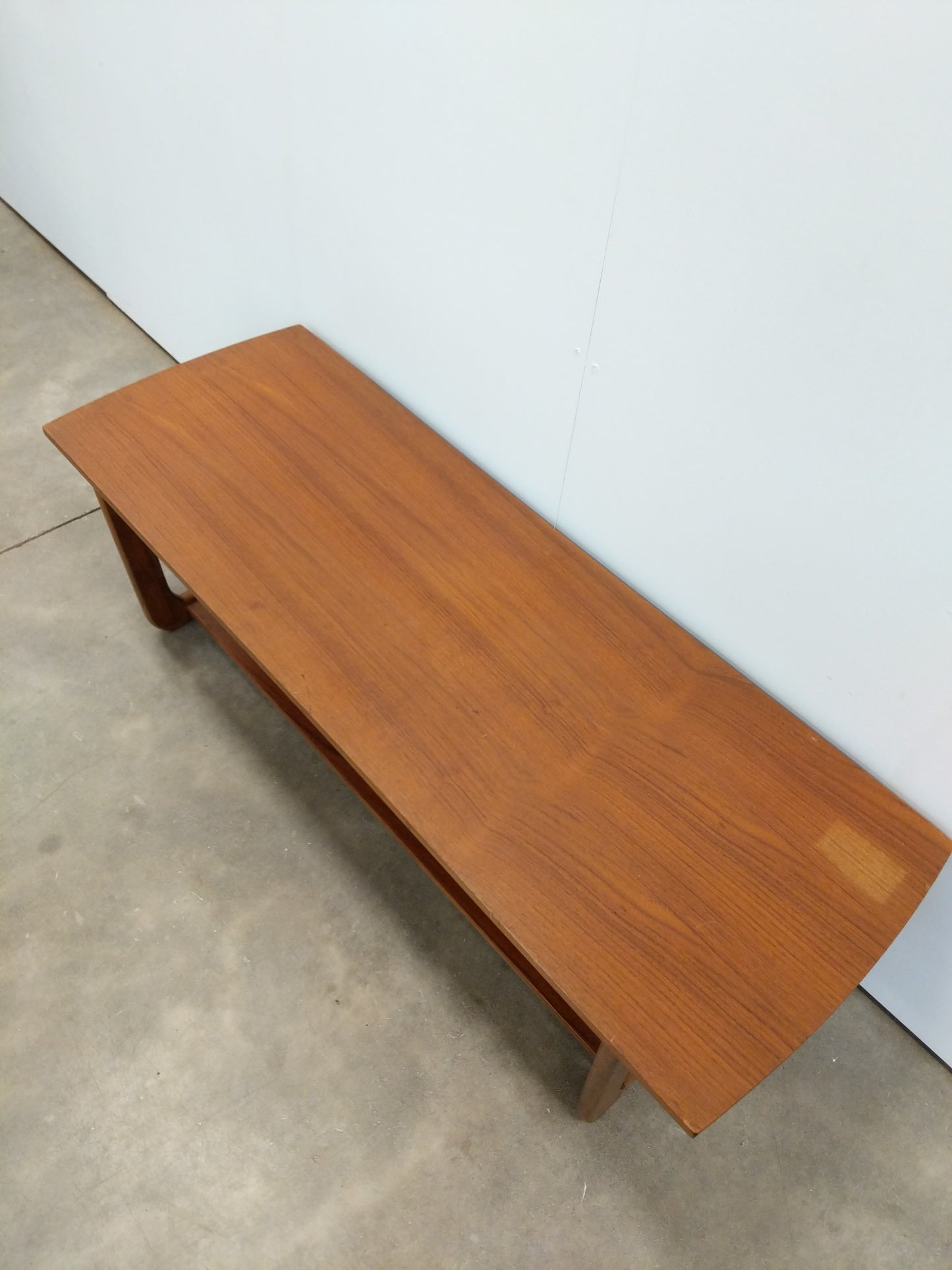 Vintage Mid Century Modern Teak Coffee Table
