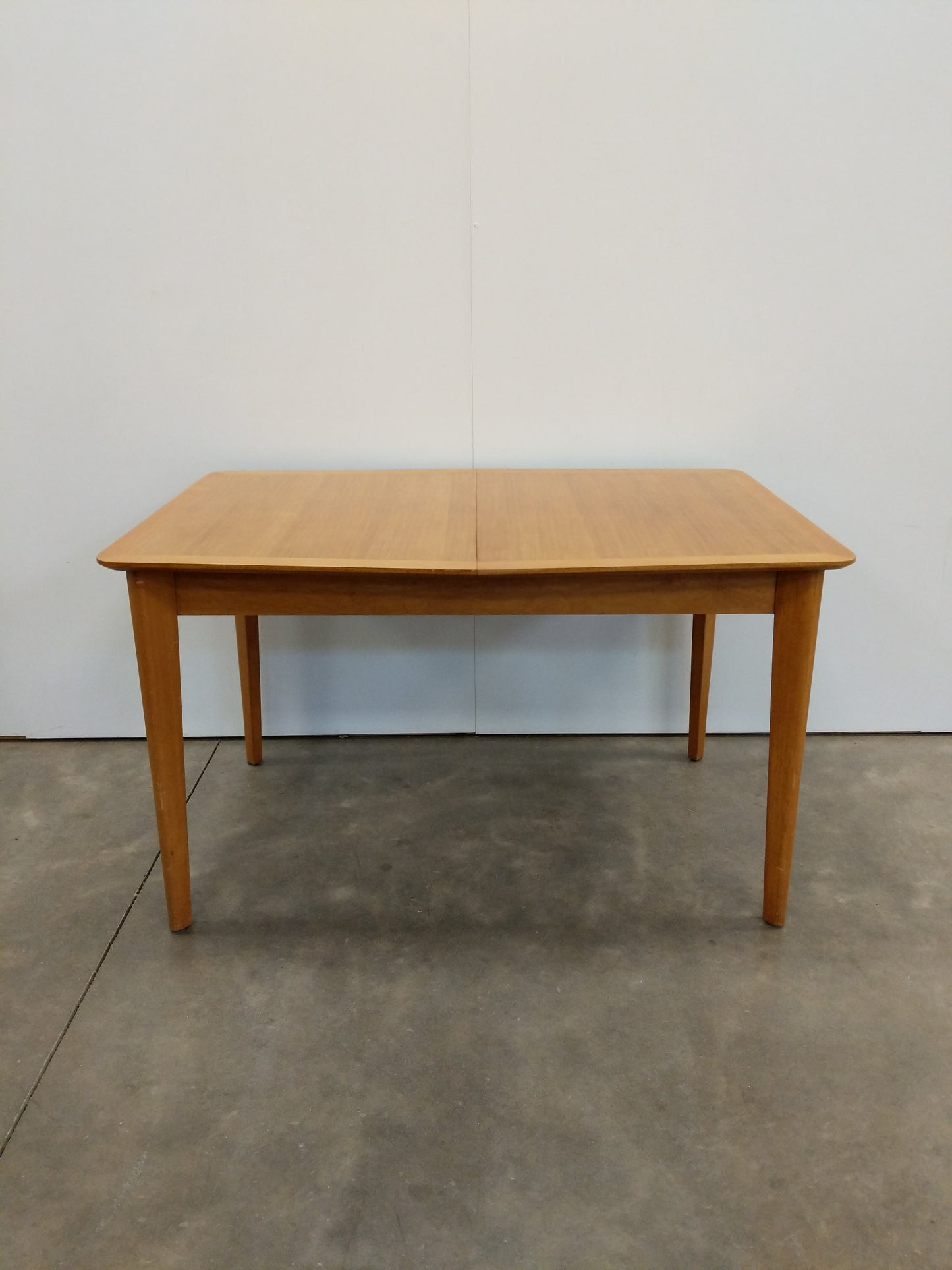 Vintage Mid Century Modern Extendable Dining Table