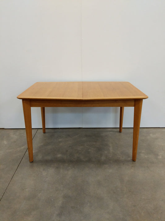 Vintage Mid Century Modern Extendable Dining Table