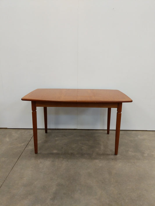 Vintage Mid Century Modern Teak Extendable Dining Table by Meredew