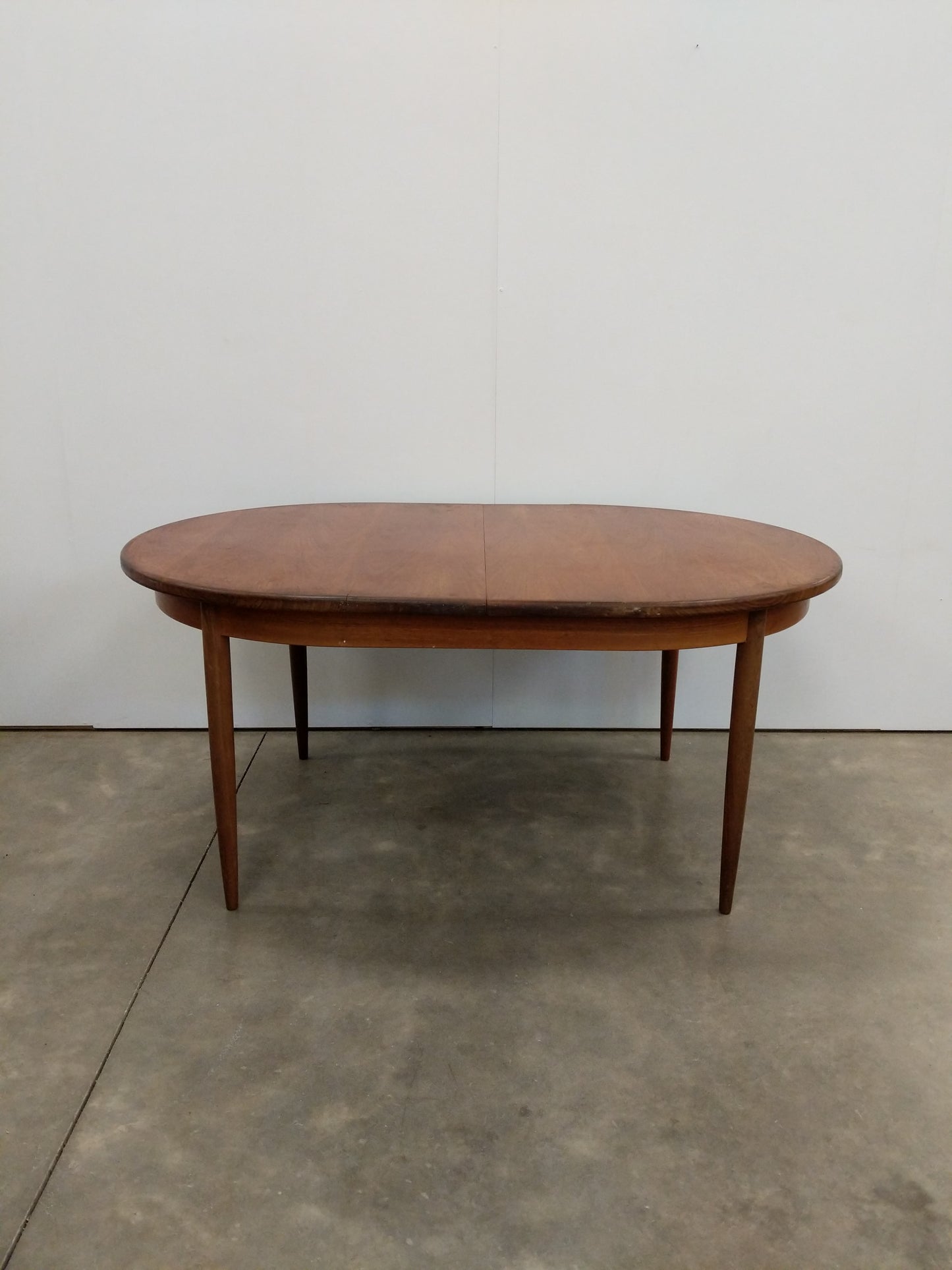 Vintage Mid Century Modern Teak Extendable Dining Table by G Plan