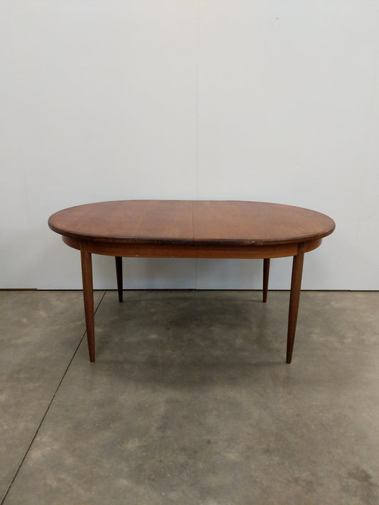 Vintage Mid Century Modern Teak Extendable Dining Table by G Plan