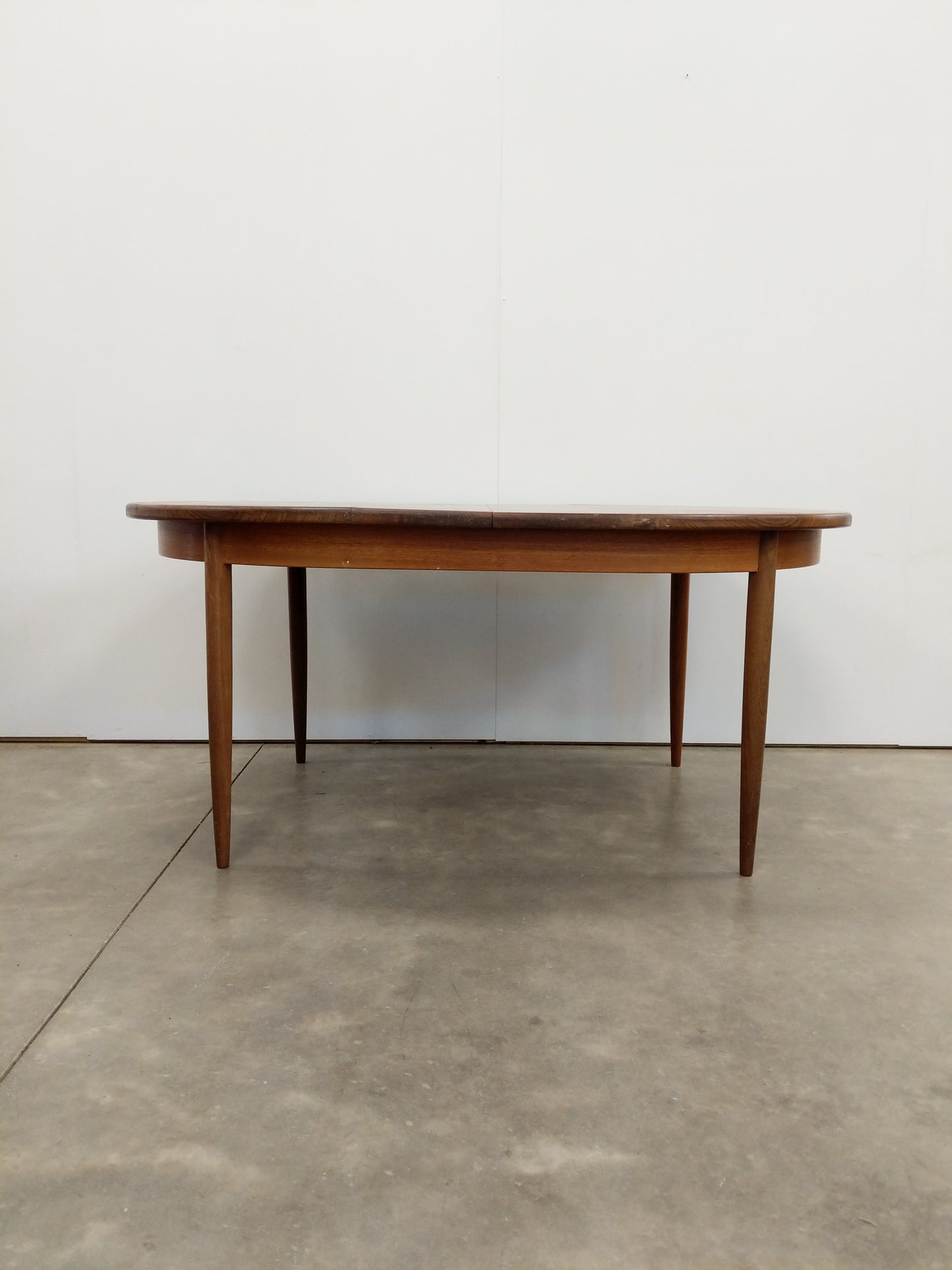 Vintage Mid Century Modern Teak Extendable Dining Table by G Plan