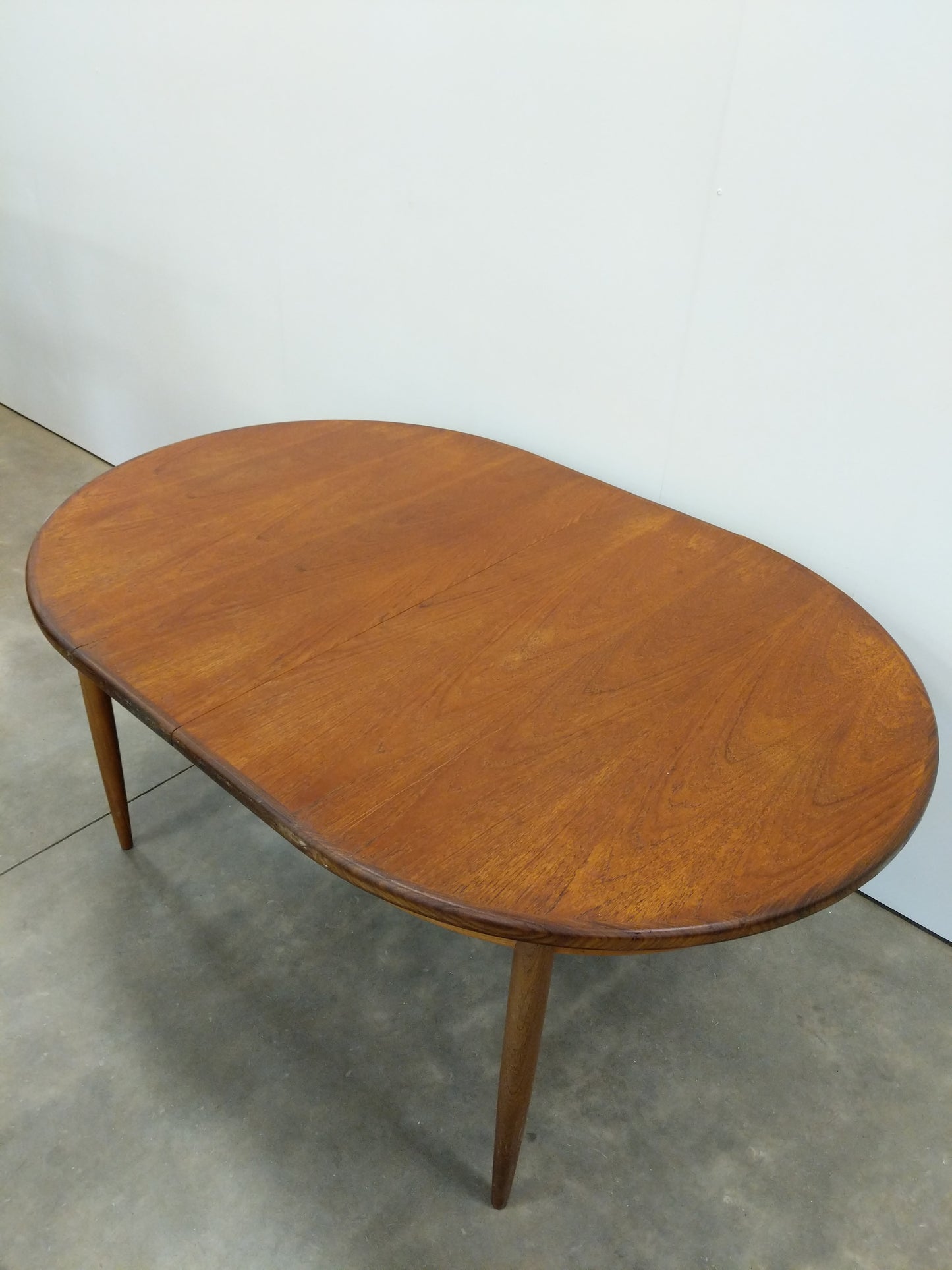 Vintage Mid Century Modern Teak Extendable Dining Table by G Plan