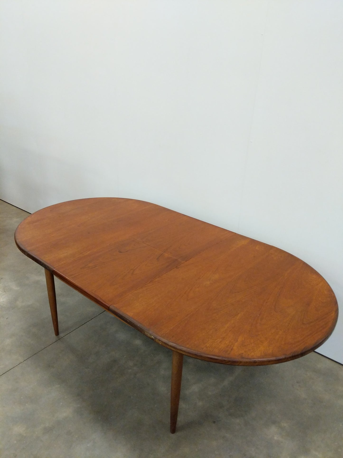 Vintage Mid Century Modern Teak Extendable Dining Table by G Plan