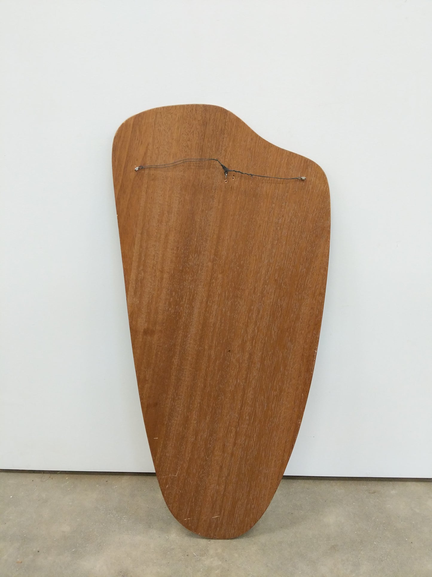 Vintage Mid Century Modern Teak Mirror