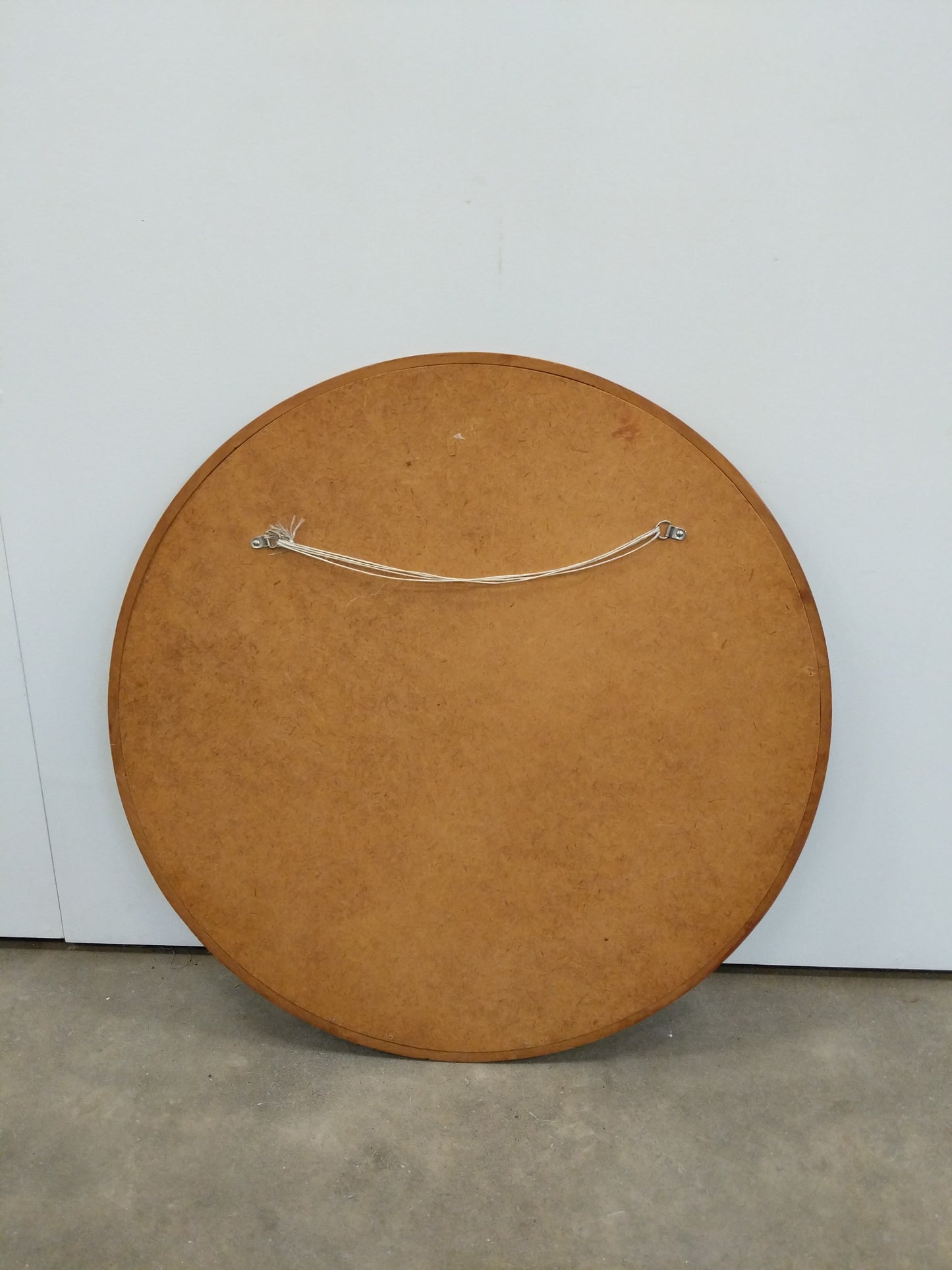 Vintage Mid Century Modern Teak Mirror