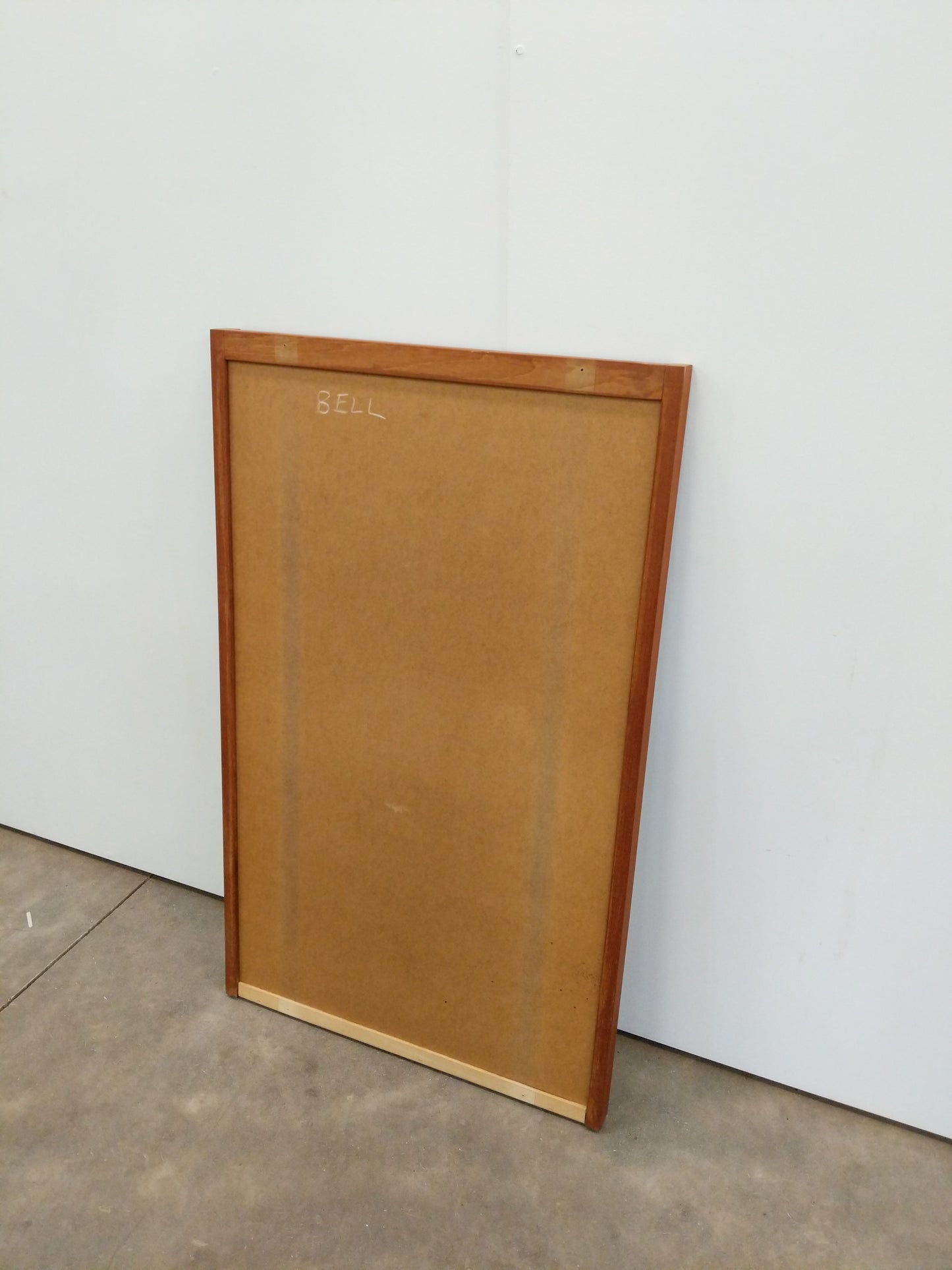 Vintage Danish Modern Teak Mirror