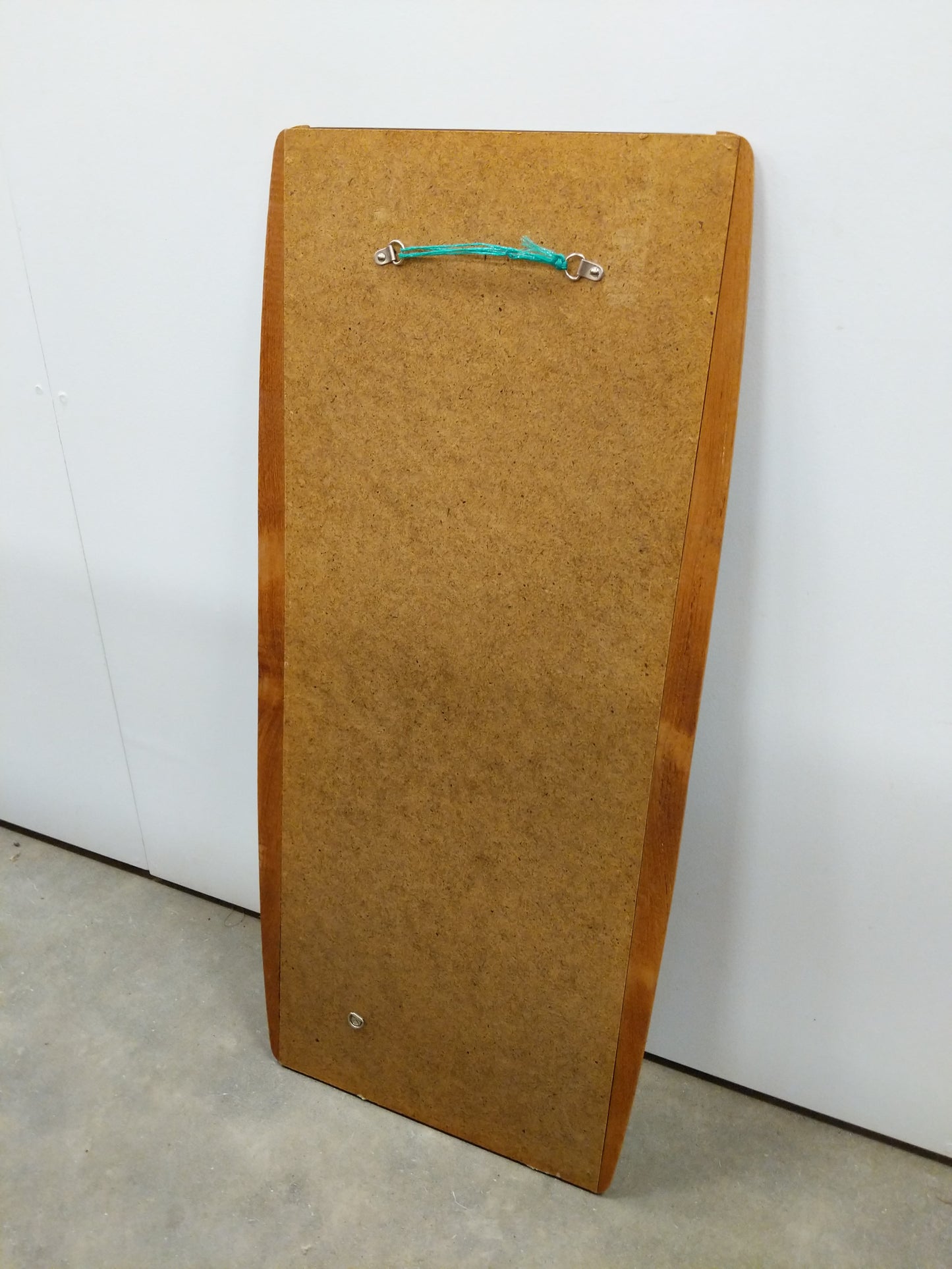 Vintage Mid Century Modern Teak Mirror