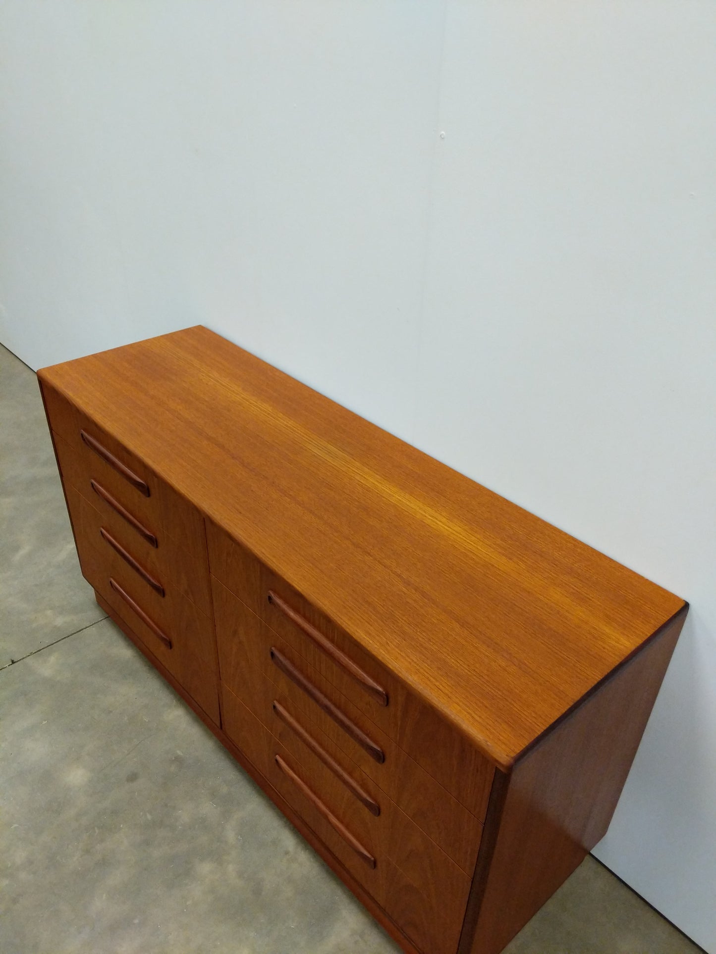 Vintage Mid Century Modern Teak Dresser by G Plan
