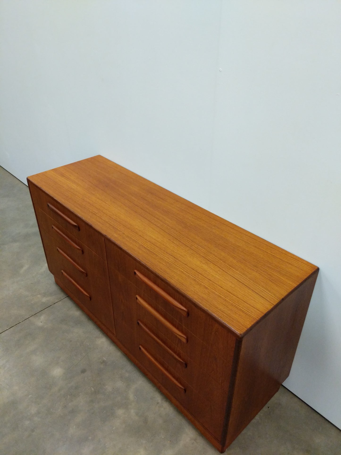 Vintage Mid Century Modern Teak Dresser by G Plan