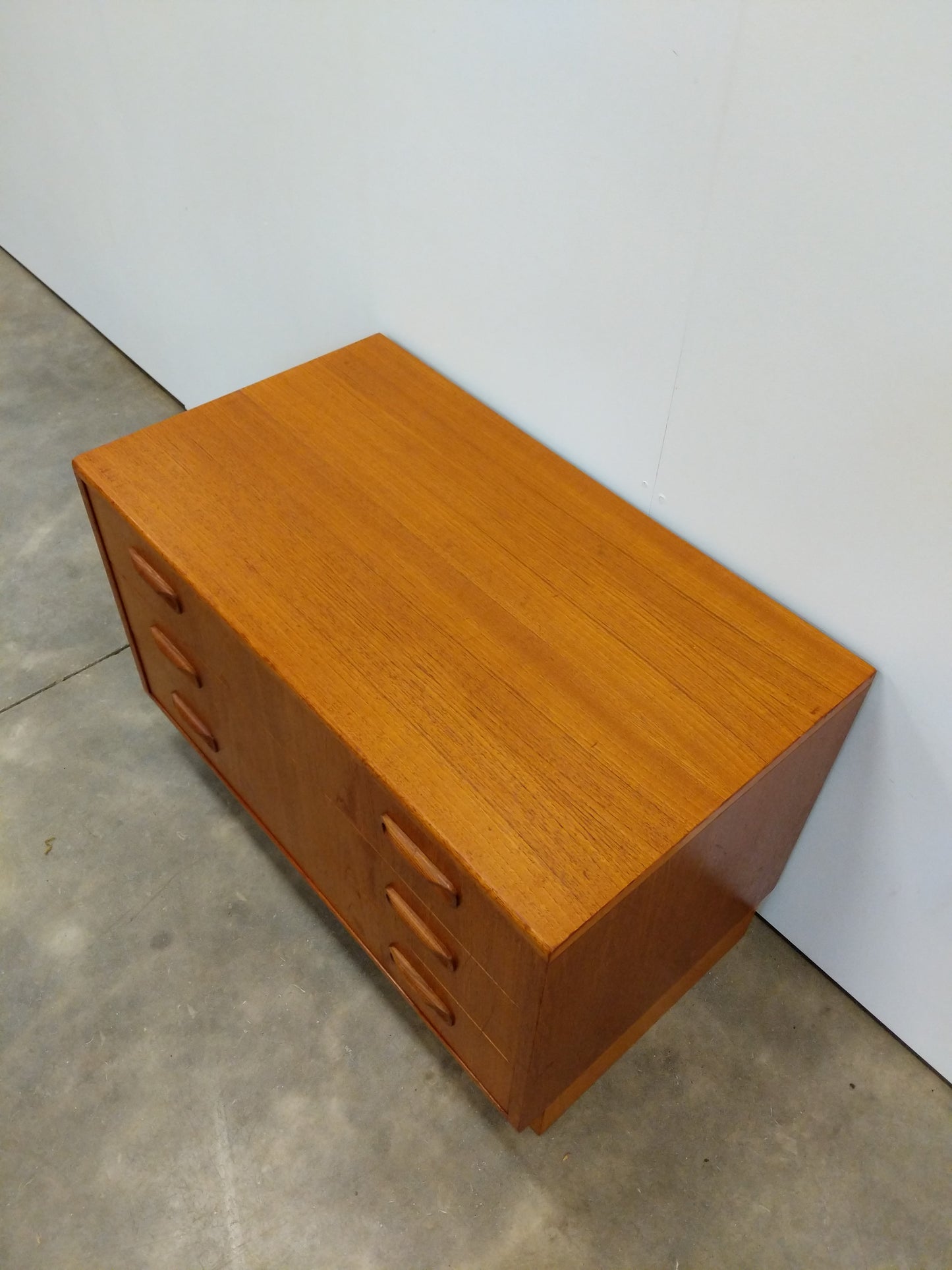 Vintage Mid Century Modern Teak Low Dresser by G Plan