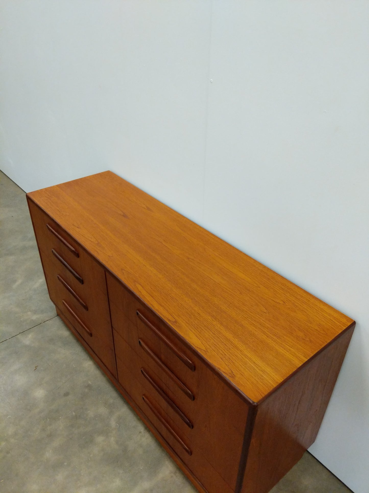 Vintage Mid Century Modern Teak Dresser by G Plan