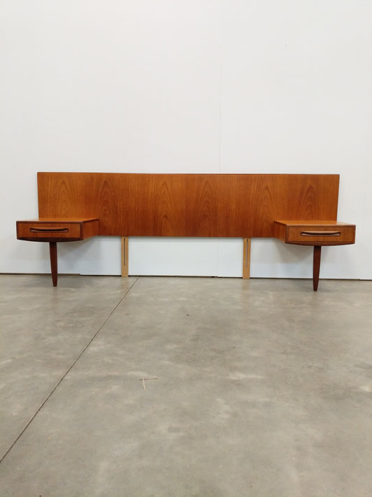 RESERVED - Vintage Mid Century Modern Teak Headboard by G Plan