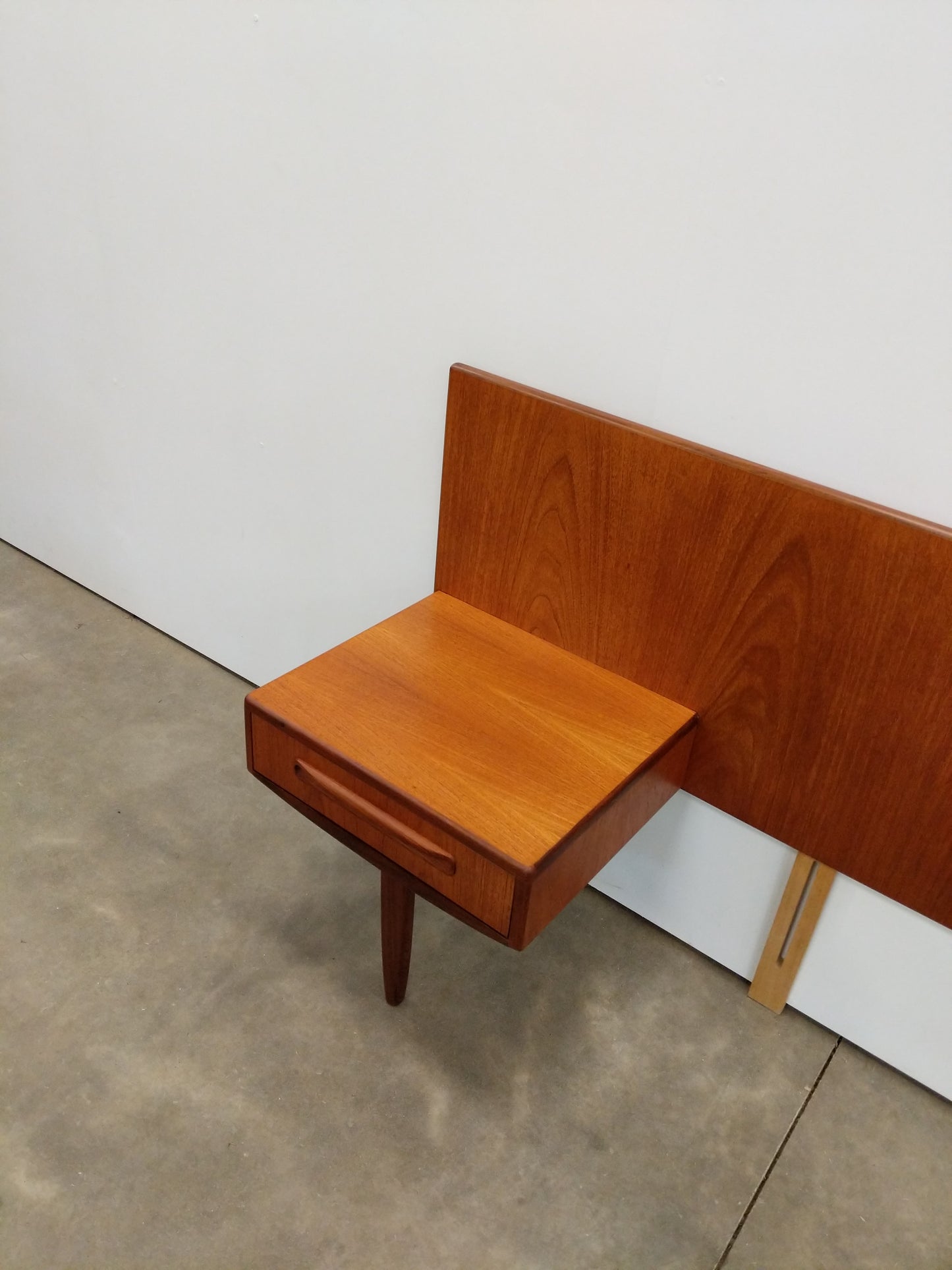 Vintage Mid Century Modern Teak Headboard by G Plan