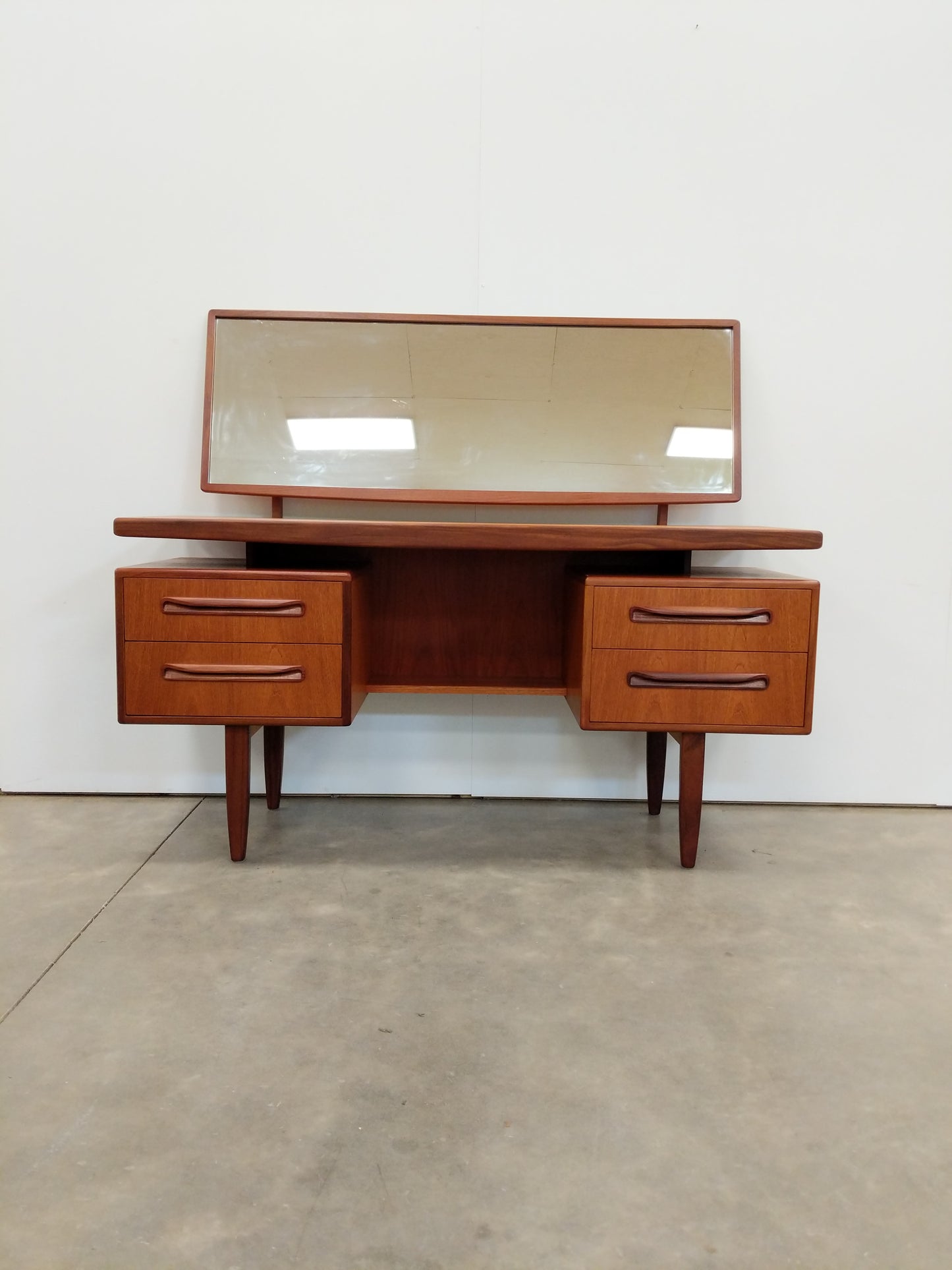 Vintage Mid Century Modern Teak Dressing Table / Desk by G Plan