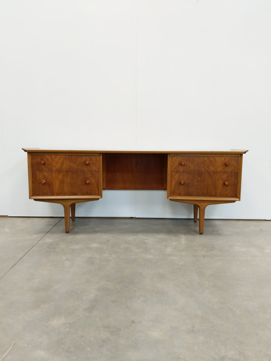 Vintage Mid Century Modern Desk / Dressing Table by Vesper