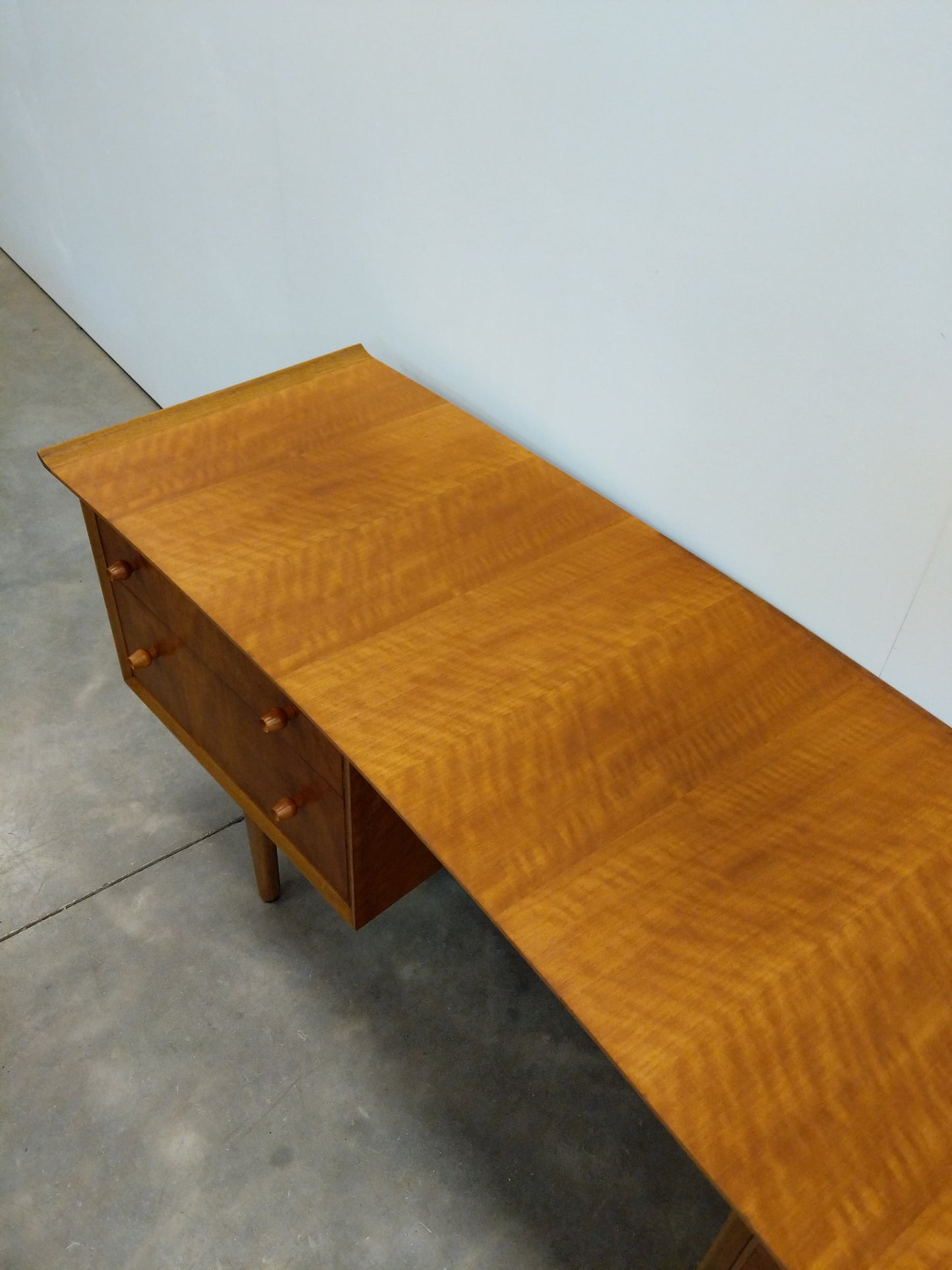 Vintage Mid Century Modern Desk / Dressing Table by Vesper