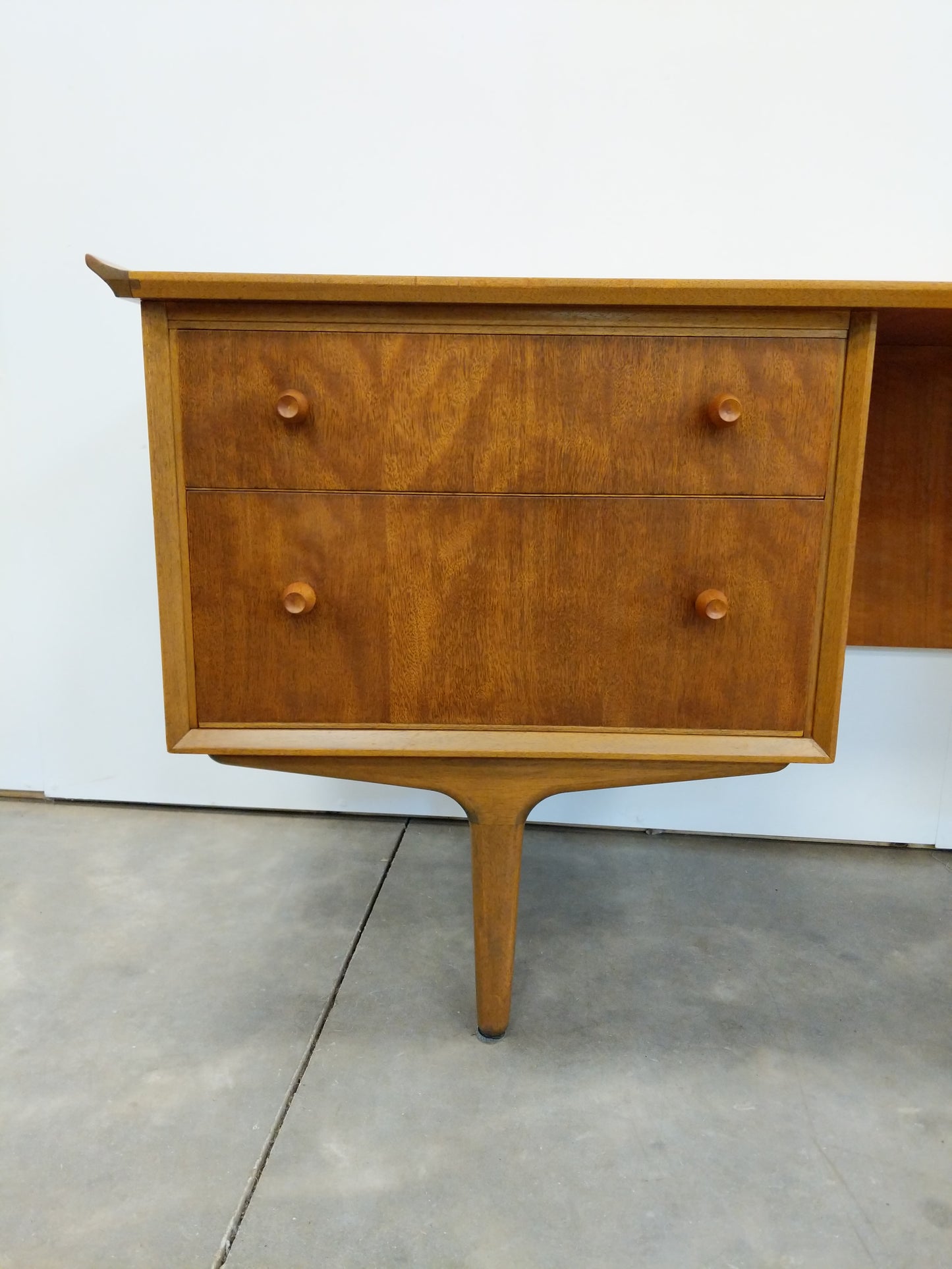 Vintage Mid Century Modern Desk / Dressing Table by Vesper
