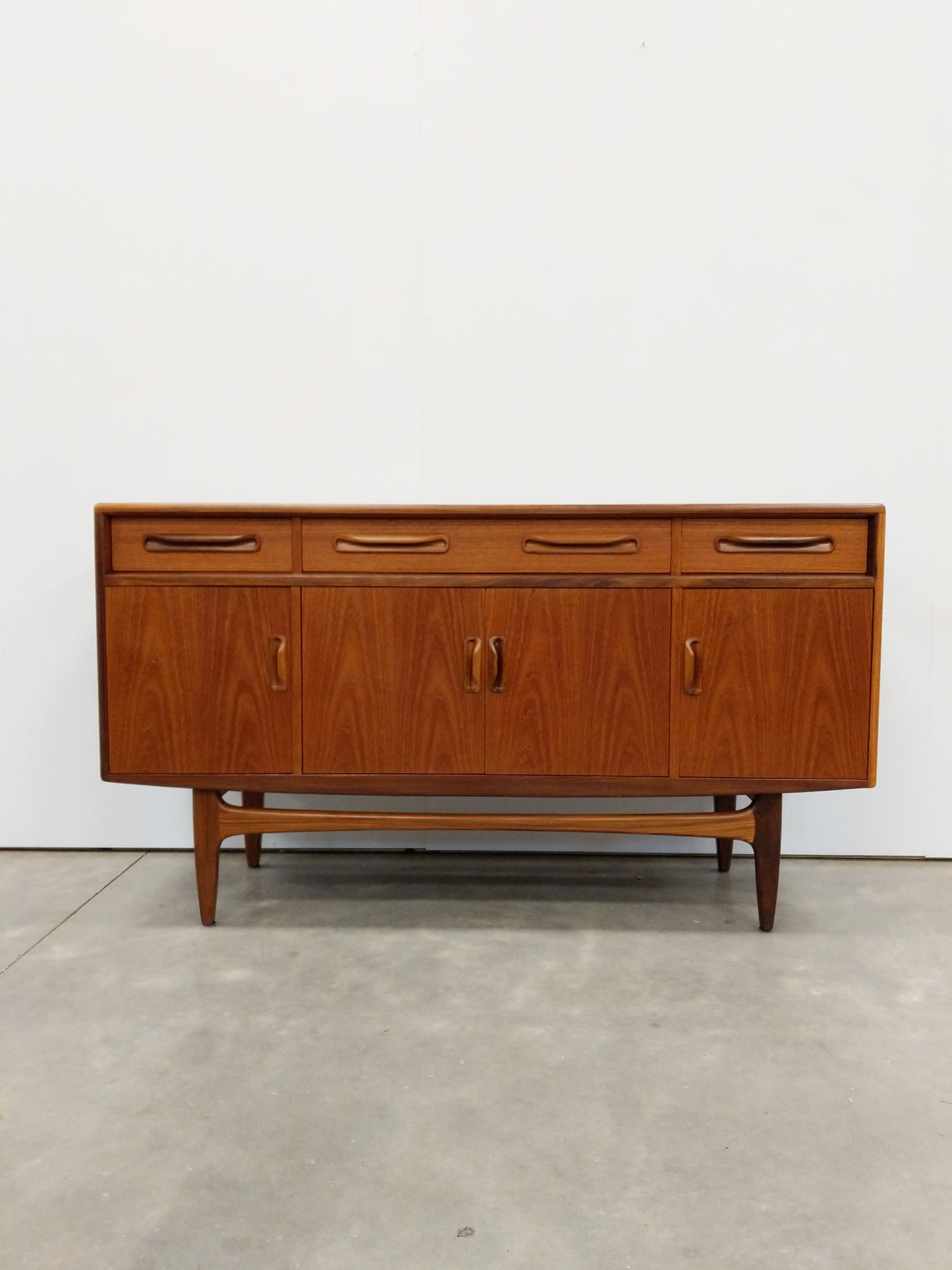 Vintage Mid Century Modern Teak Credenza by G Plan