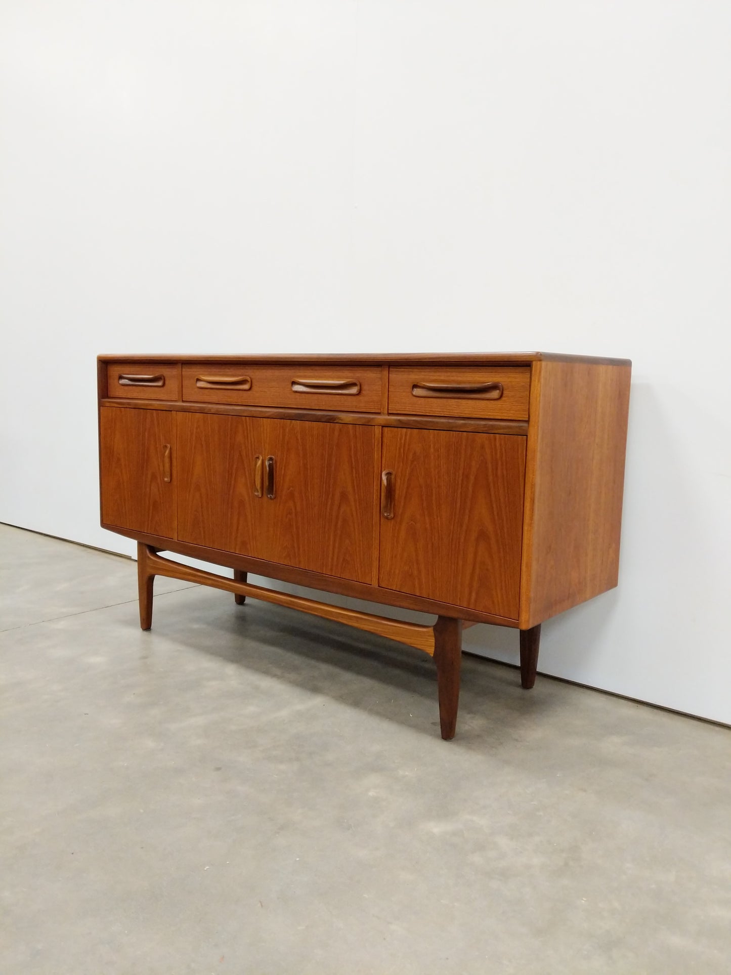 Vintage Mid Century Modern Teak Credenza by G Plan