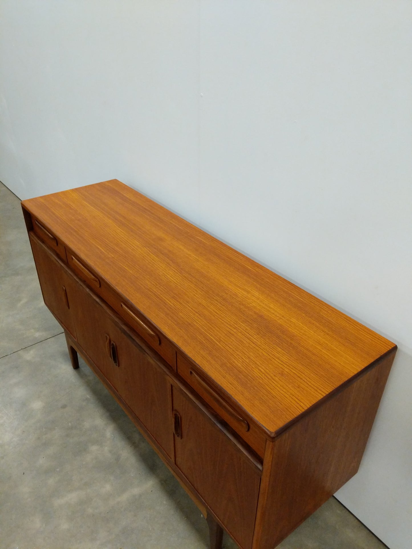 Vintage Mid Century Modern Teak Credenza by G Plan