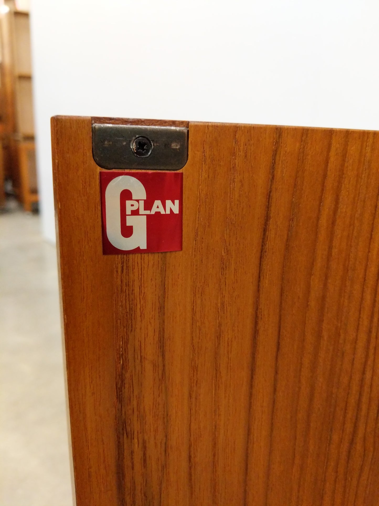 Vintage Mid Century Modern Teak Credenza by G Plan
