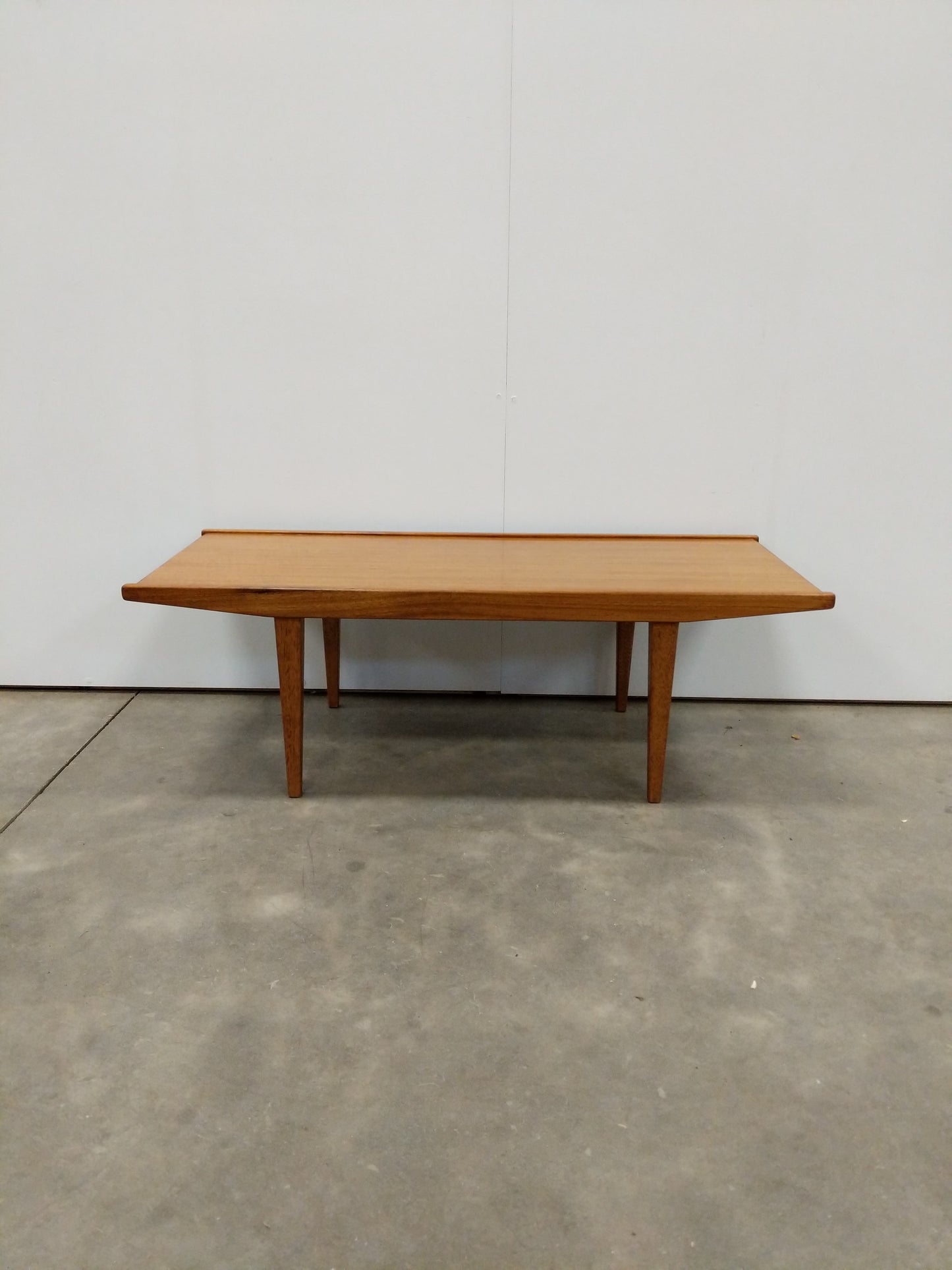 Vintage Mid Century Modern Teak Coffee Table by Wrighton