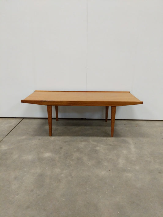 Vintage Mid Century Modern Teak Coffee Table by Wrighton