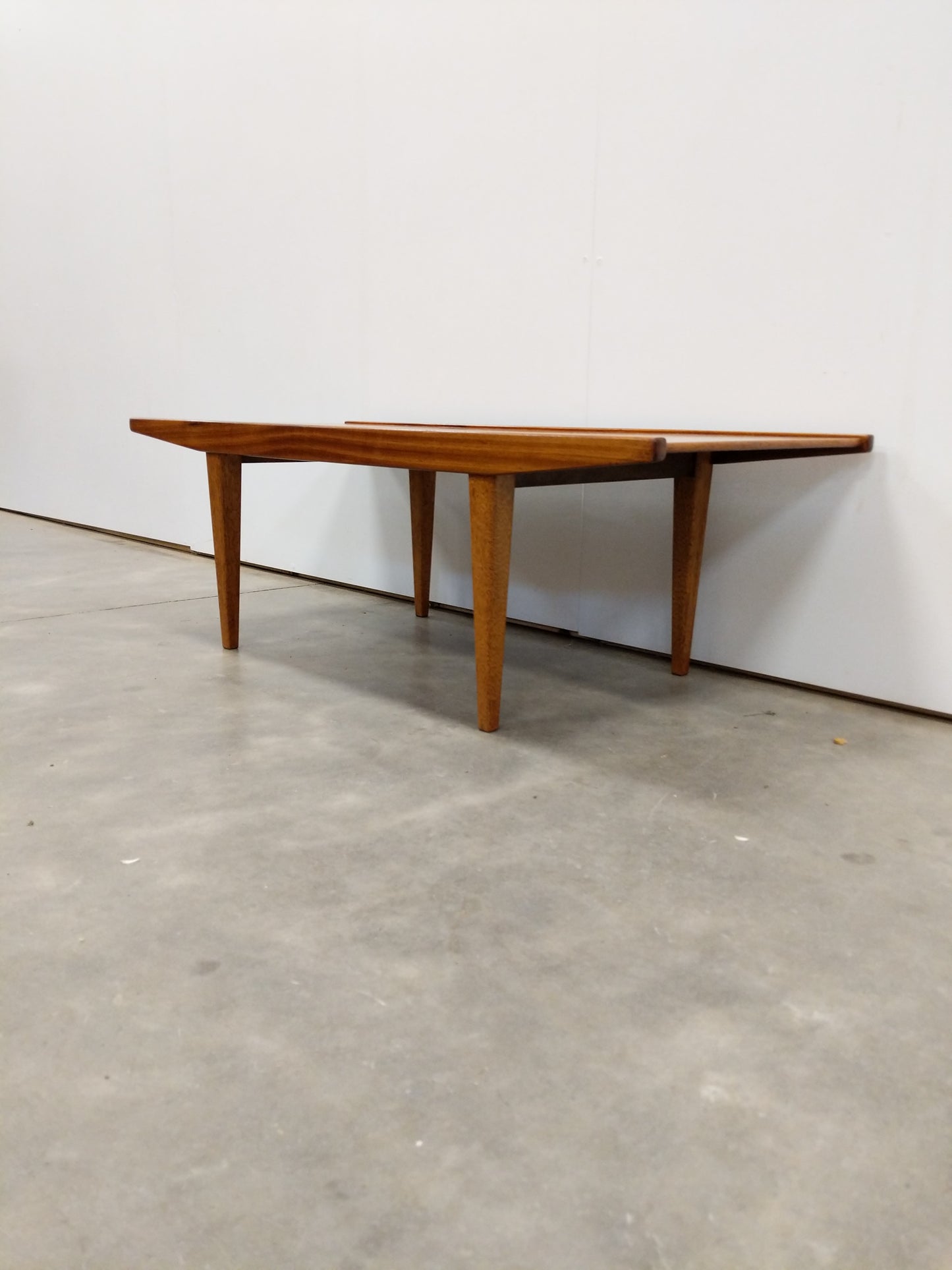 Vintage Mid Century Modern Teak Coffee Table by Wrighton