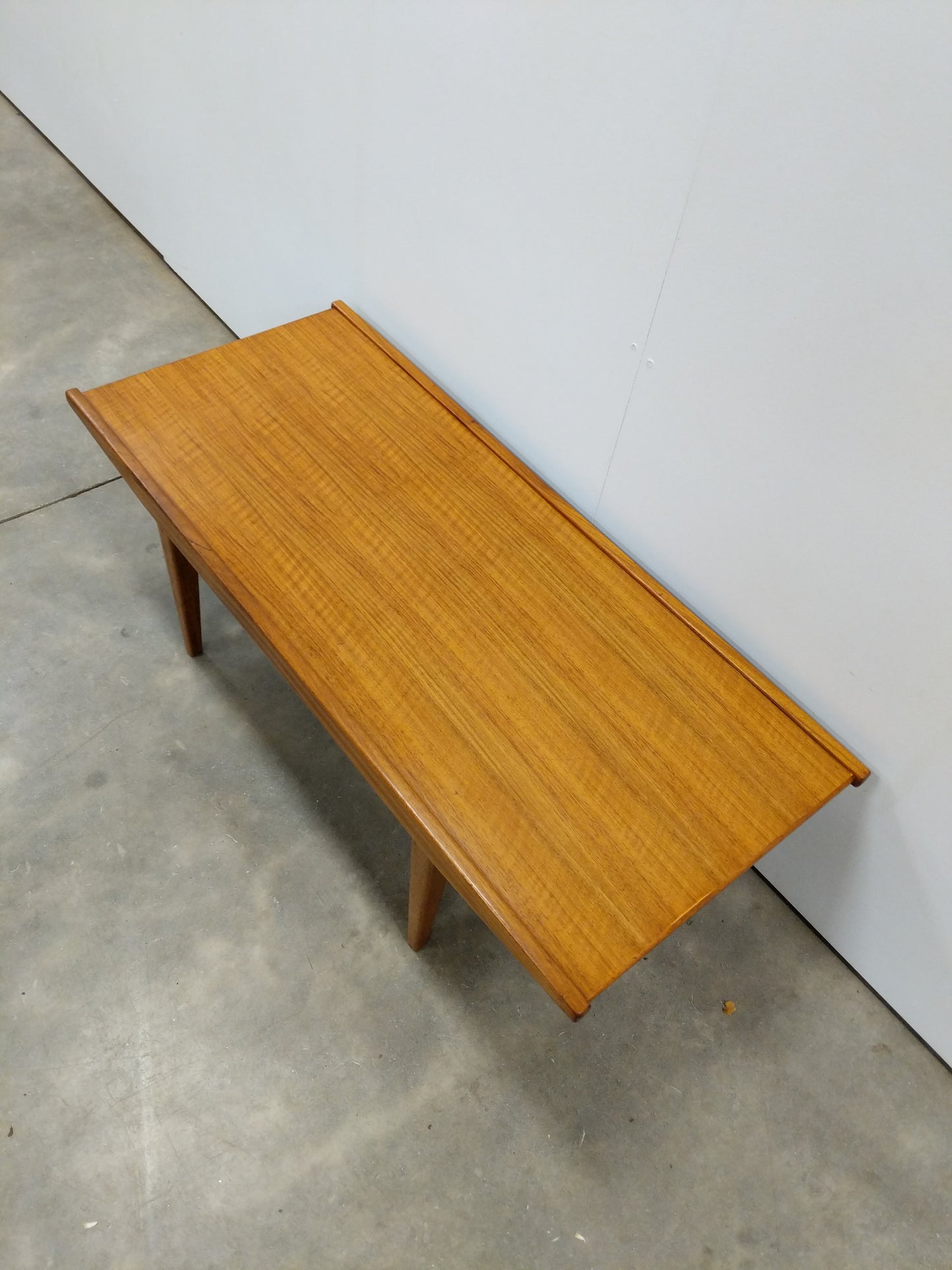 Vintage Mid Century Modern Teak Coffee Table by Wrighton