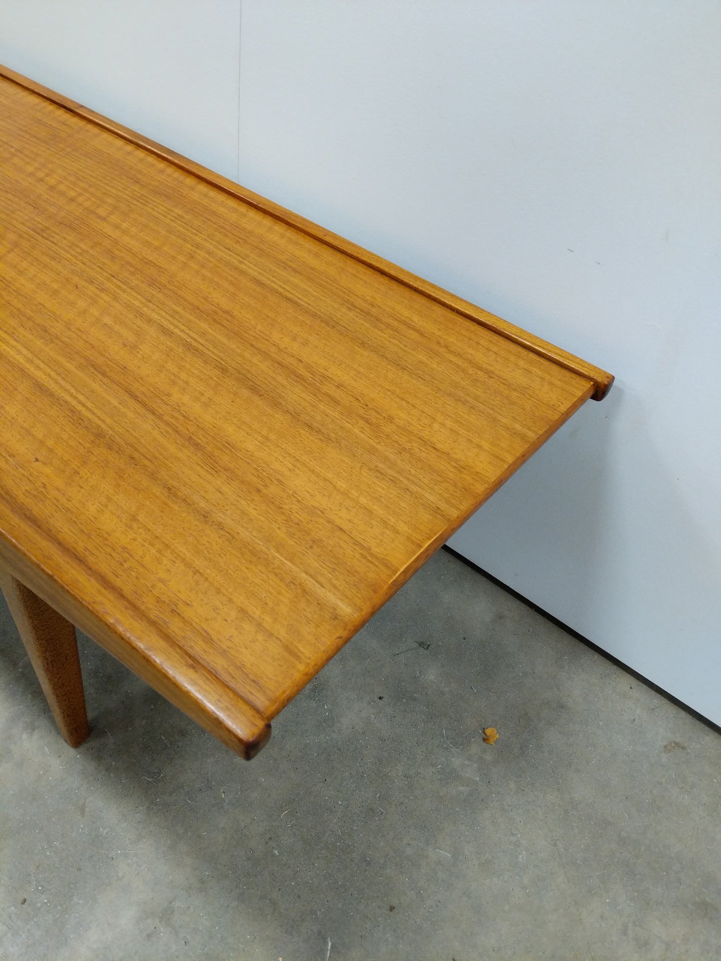 Vintage Mid Century Modern Teak Coffee Table by Wrighton