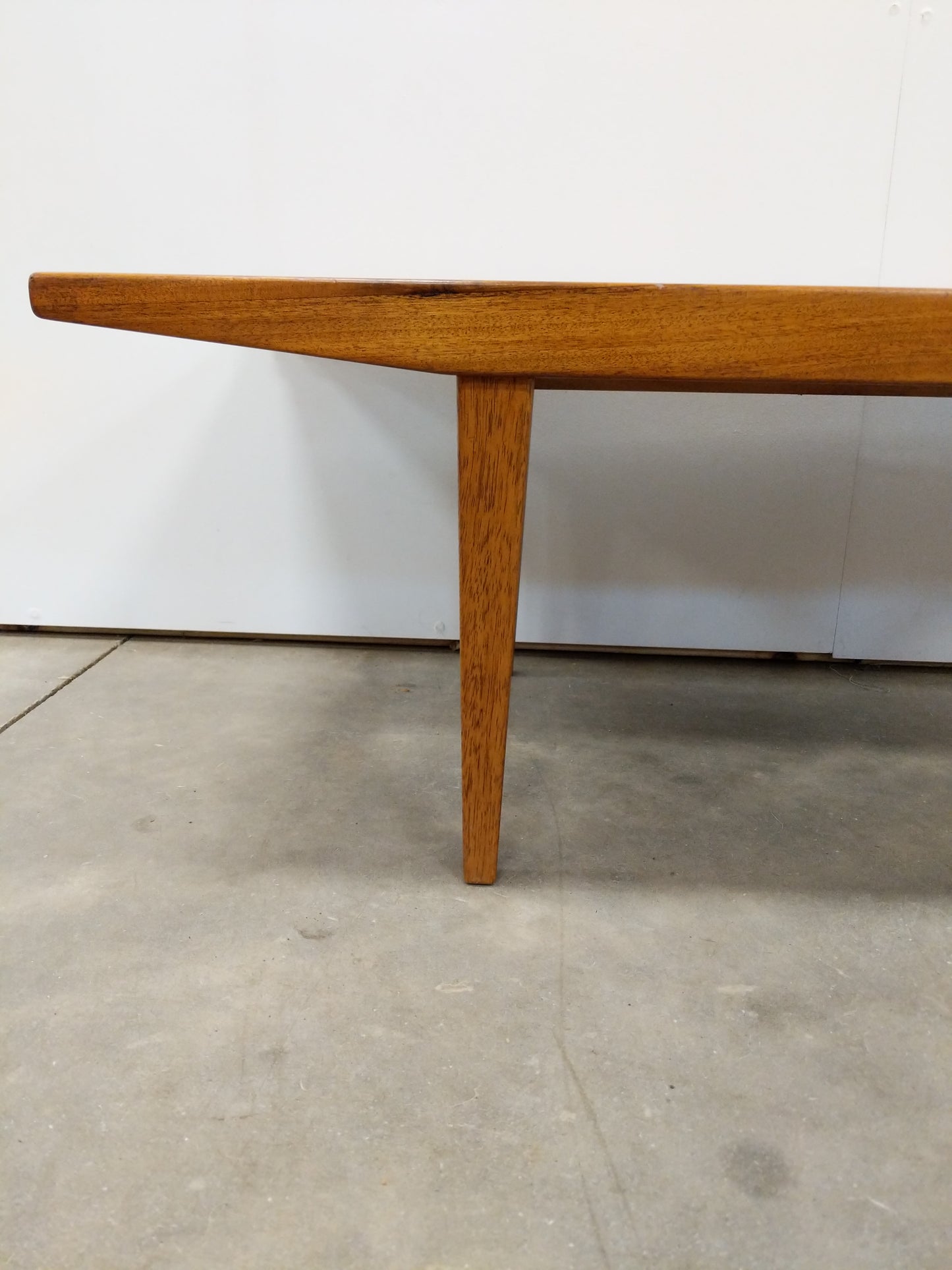 Vintage Mid Century Modern Teak Coffee Table by Wrighton