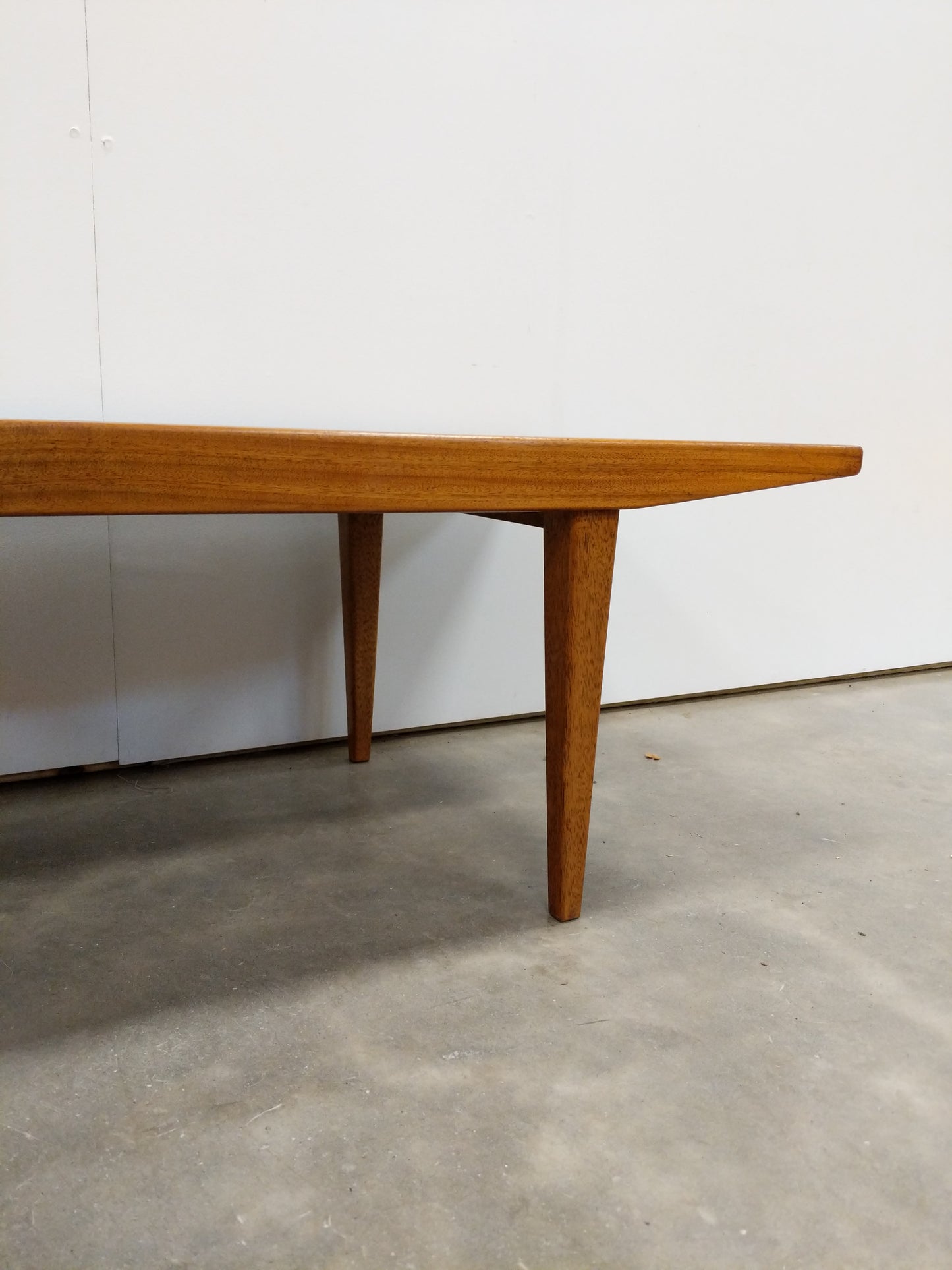Vintage Mid Century Modern Teak Coffee Table by Wrighton