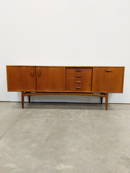 Vintage Mid Century Modern Teak Credenza by G Plan