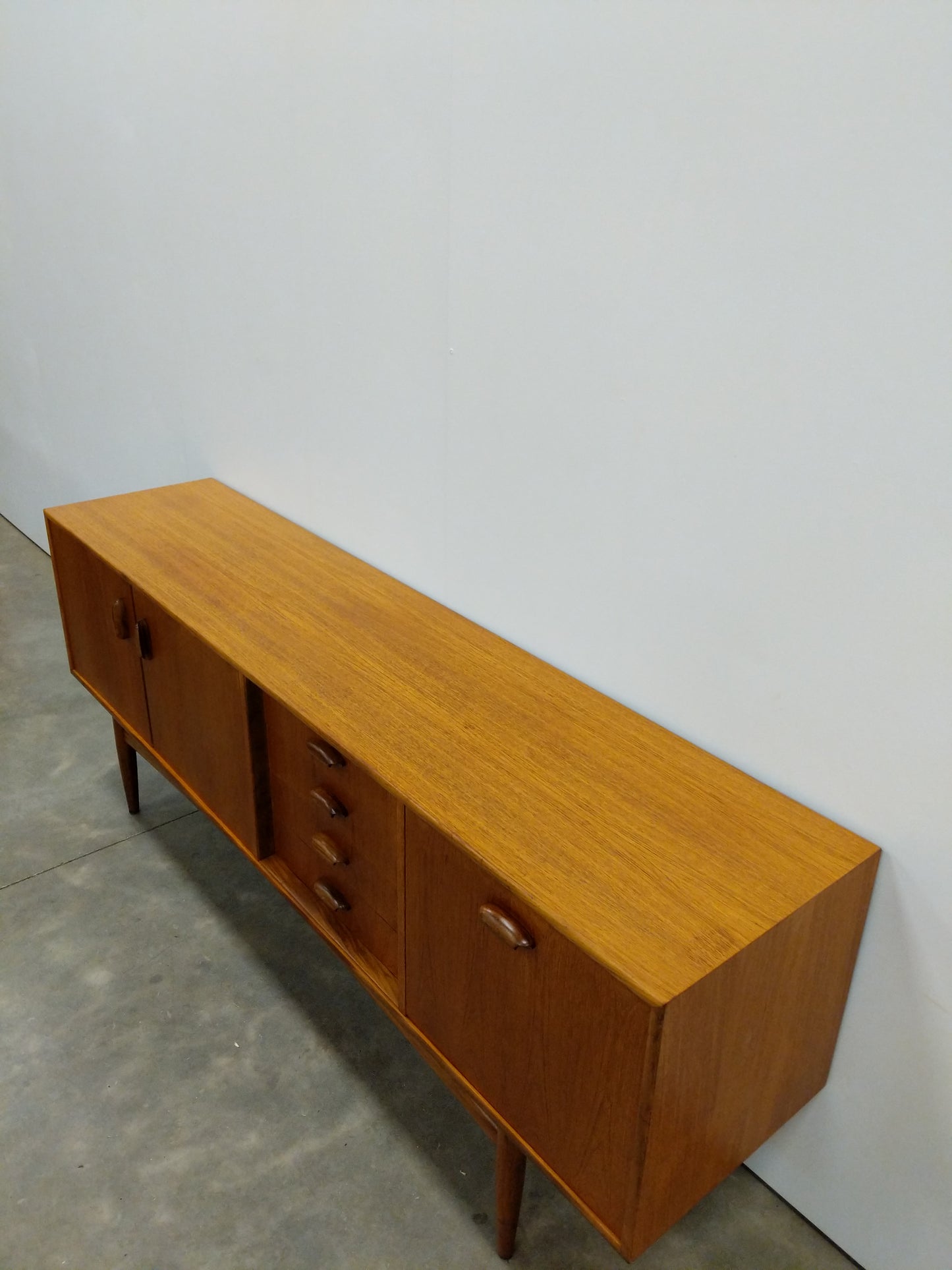 Vintage Mid Century Modern Teak Credenza by G Plan