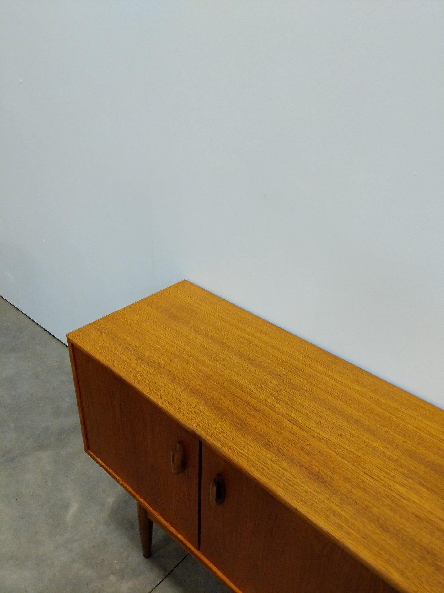 Vintage Mid Century Modern Teak Credenza by G Plan