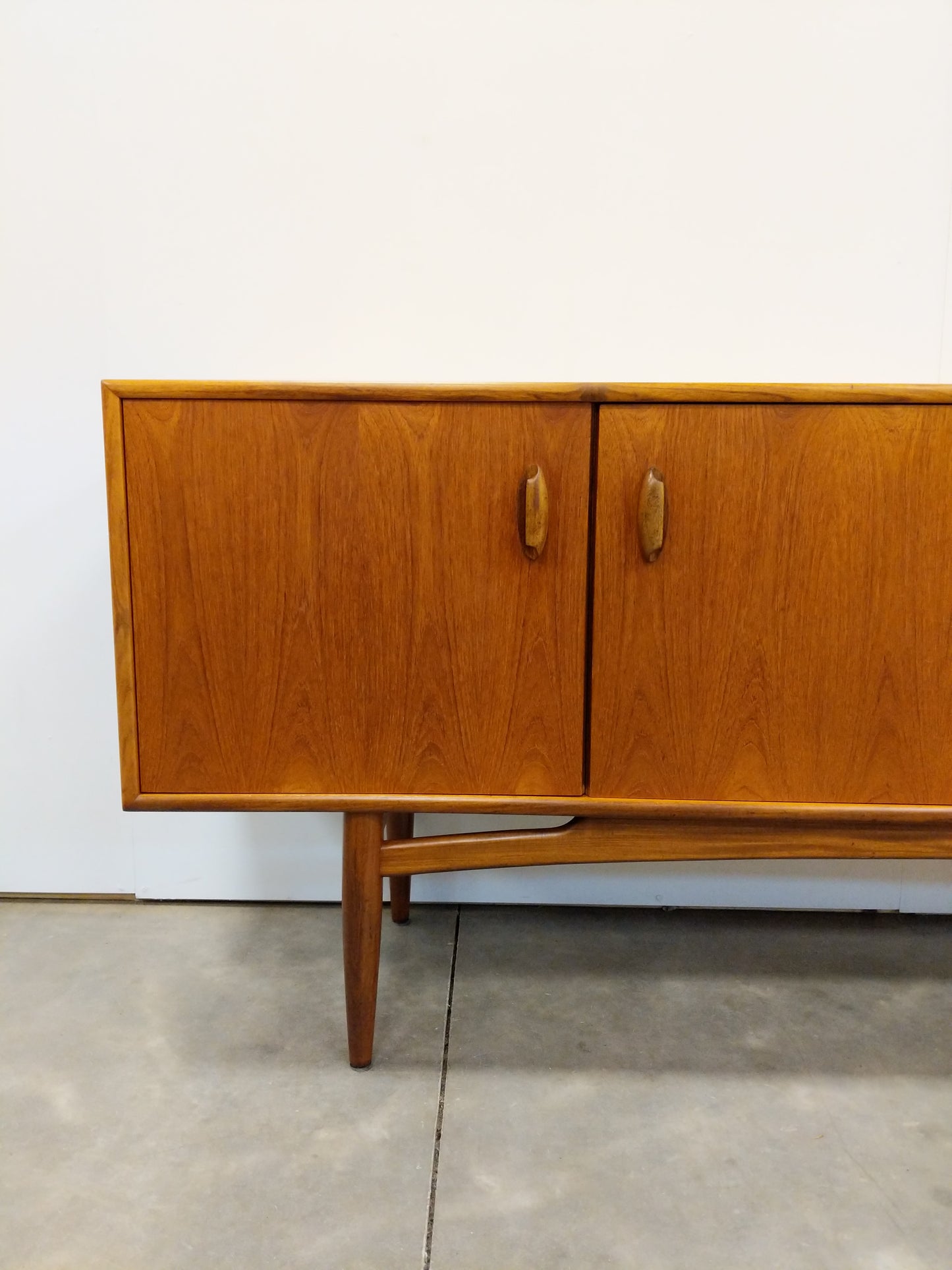 Vintage Mid Century Modern Teak Credenza by G Plan