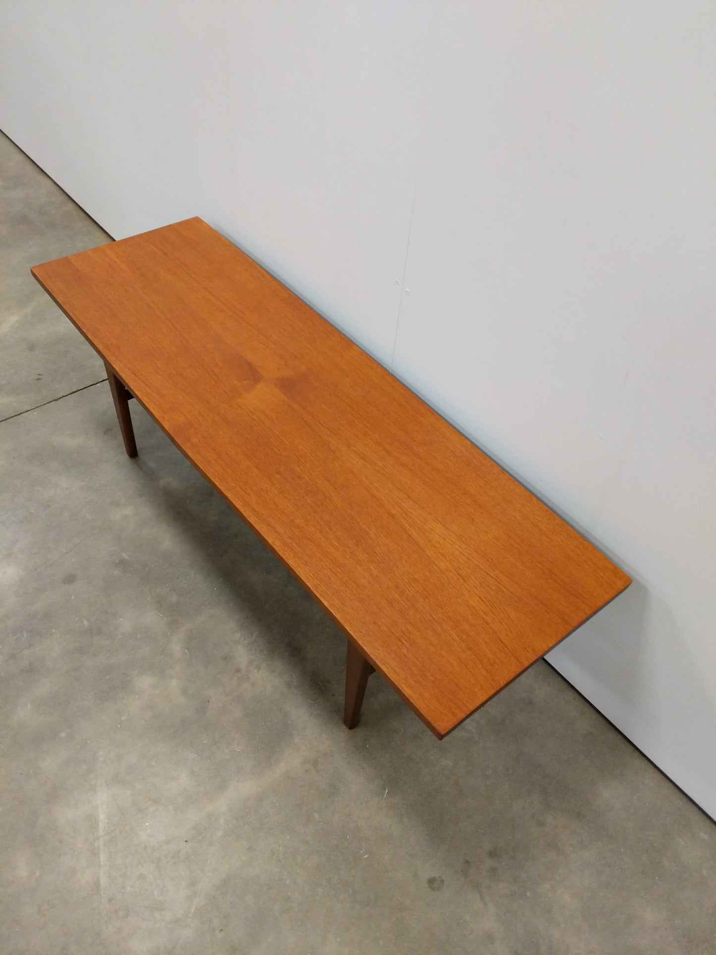 Vintage Mid Century Modern Teak Coffee Table by Jentique
