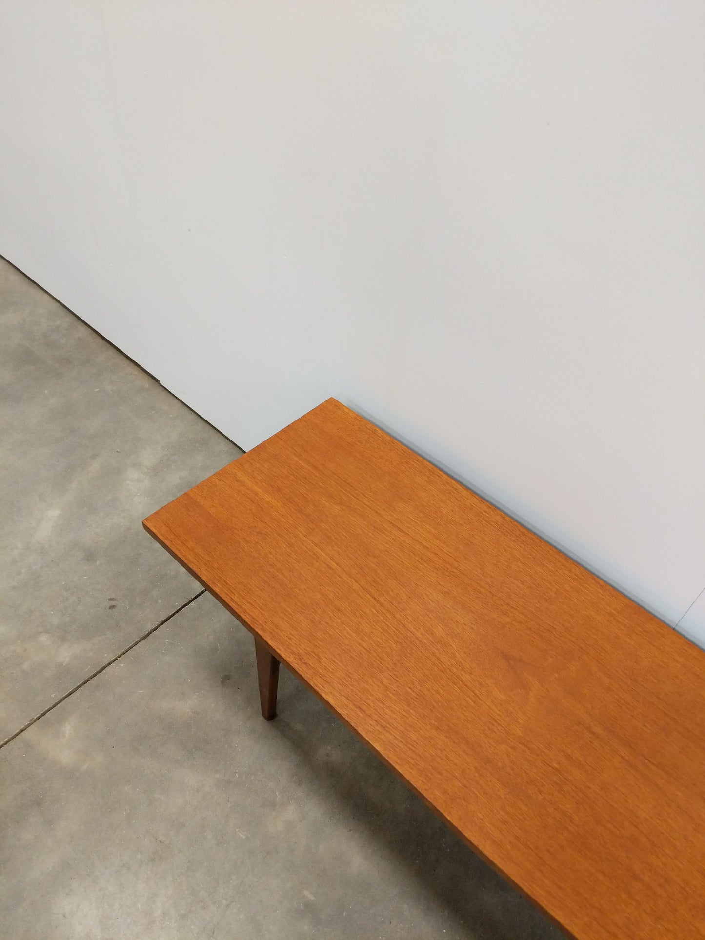 Vintage Mid Century Modern Teak Coffee Table by Jentique