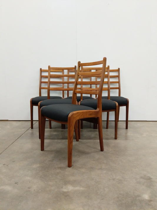 Set of 6 Vintage Mid Century Modern Dining Chairs by G Plan