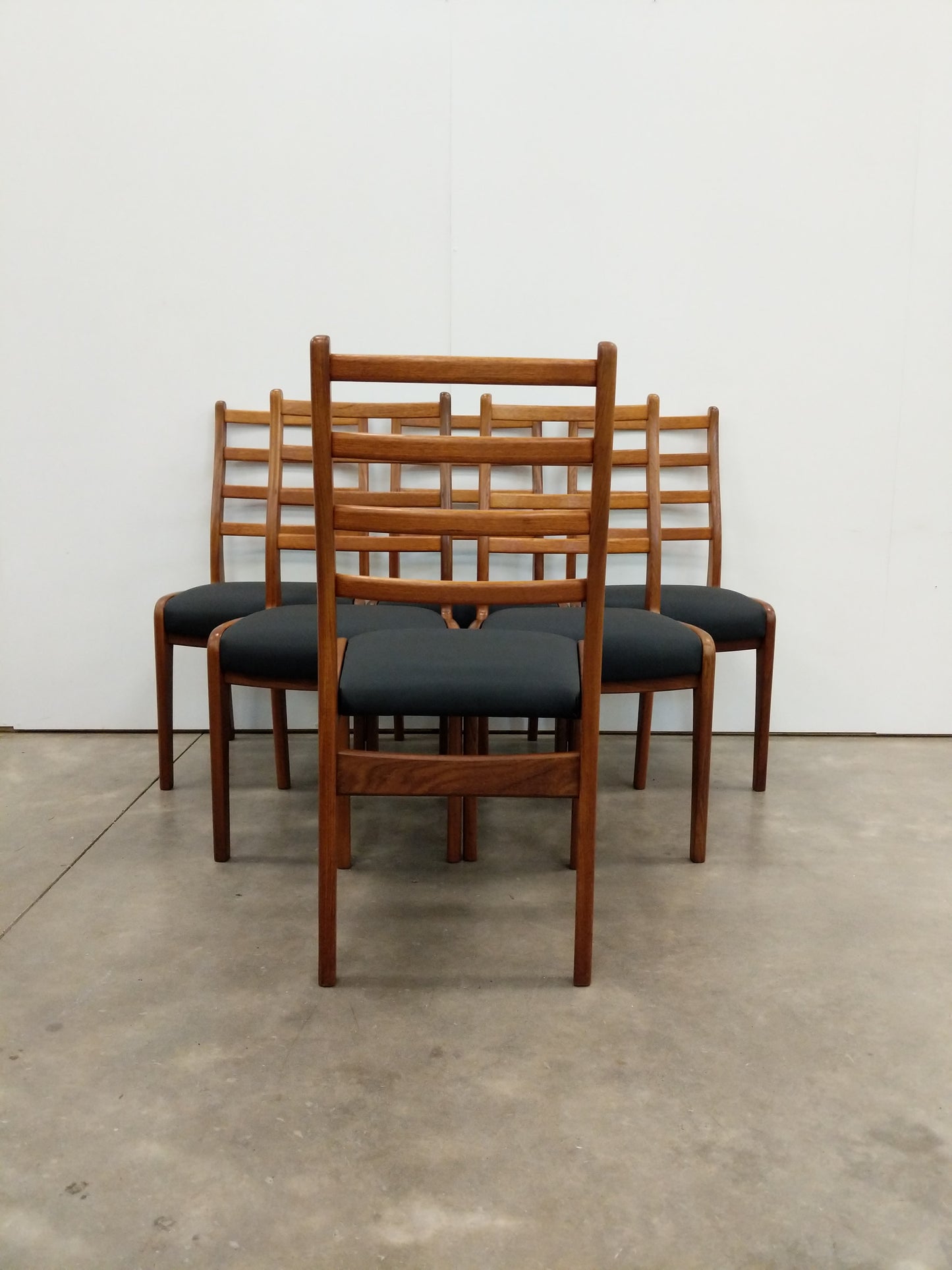 Set of 6 Vintage Mid Century Modern Dining Chairs by G Plan