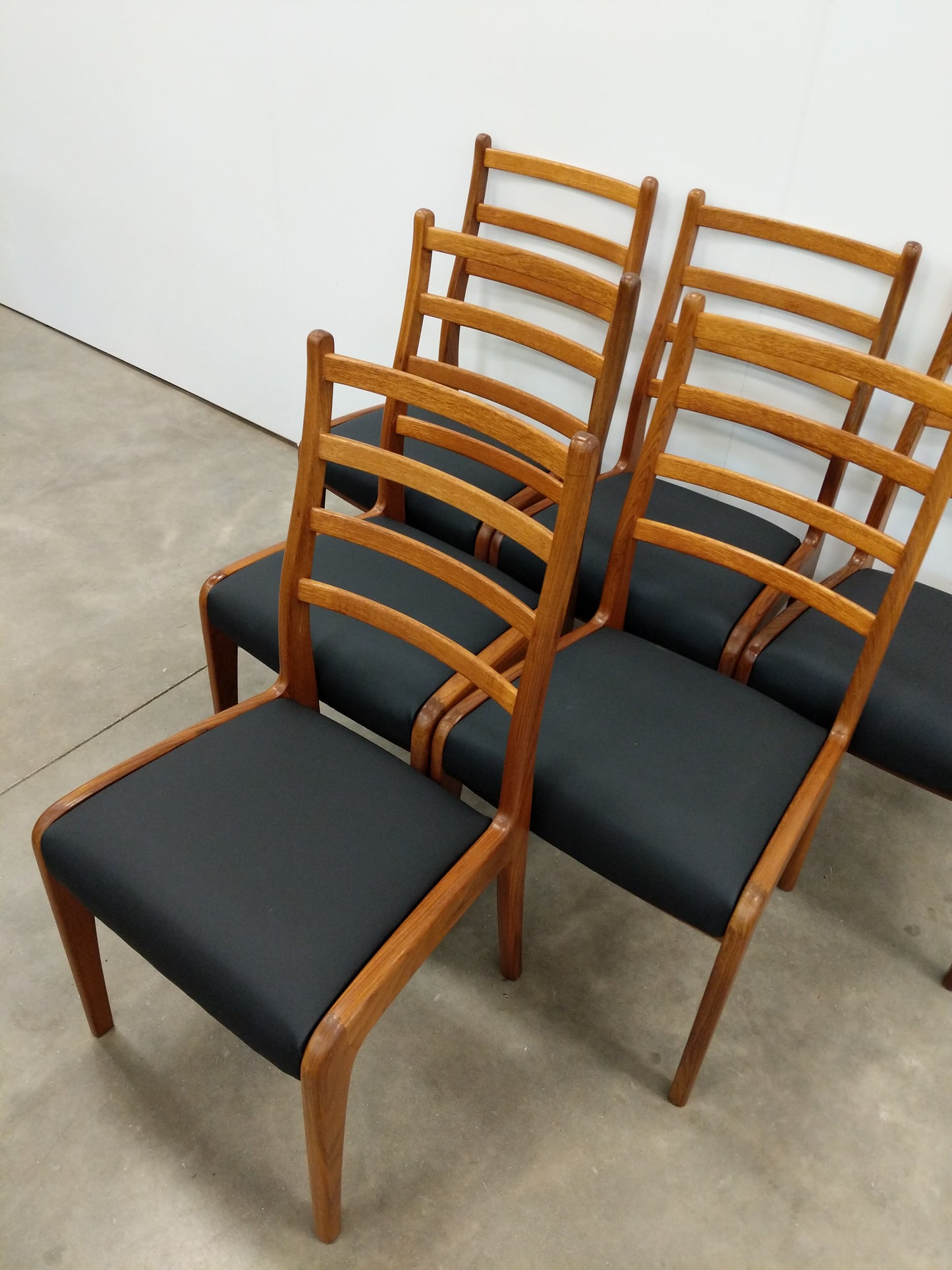 Set of 6 Vintage Mid Century Modern Dining Chairs by G Plan