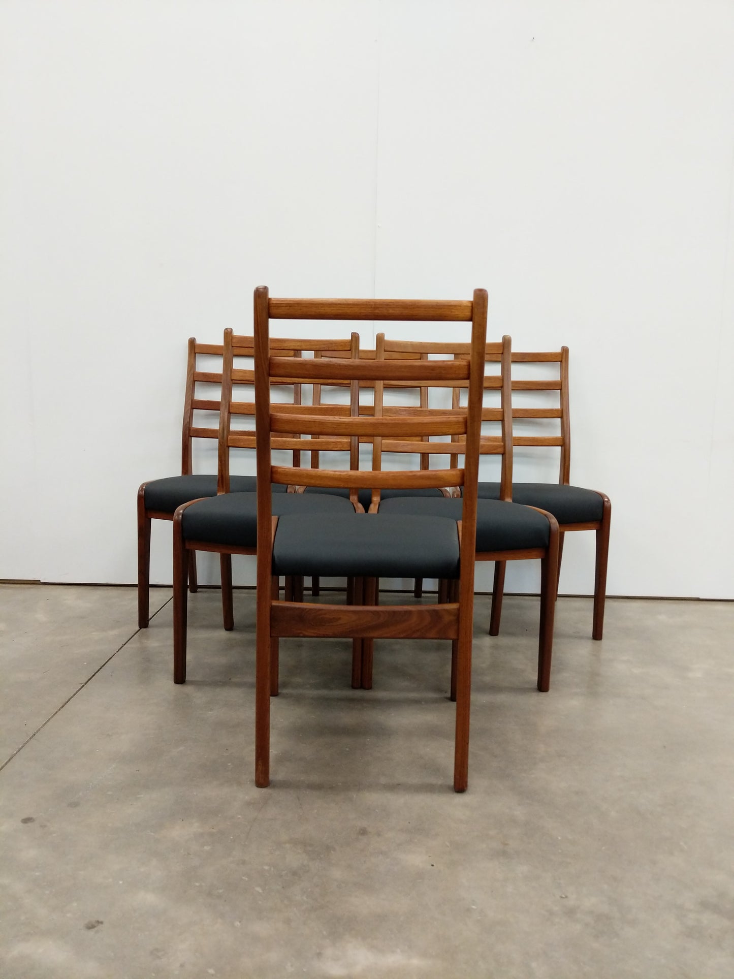 Set of 6 Vintage Mid Century Modern Dining Chairs by G Plan